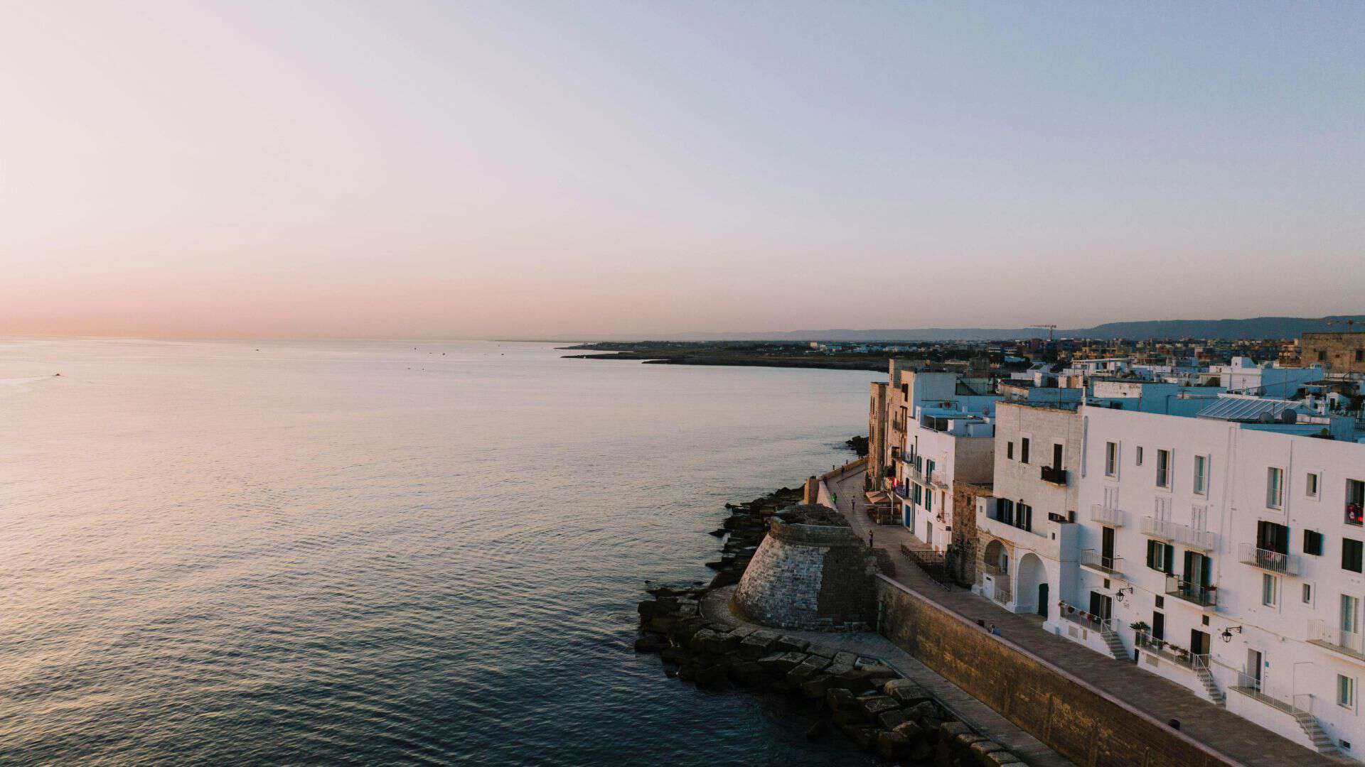 Die Stadt Monopoli. Foto von Kelly