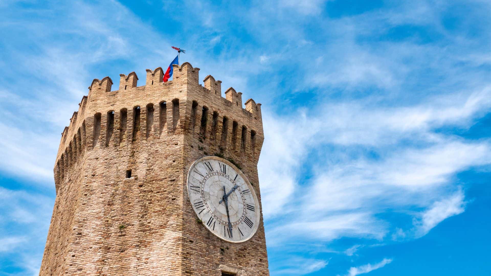 Turm der Gualtieri in San Benedetto del Tronto