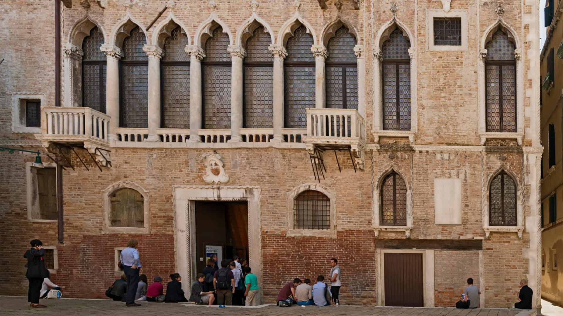 Palazzo Fortuny in Venedig. Foto von Didier Descouens