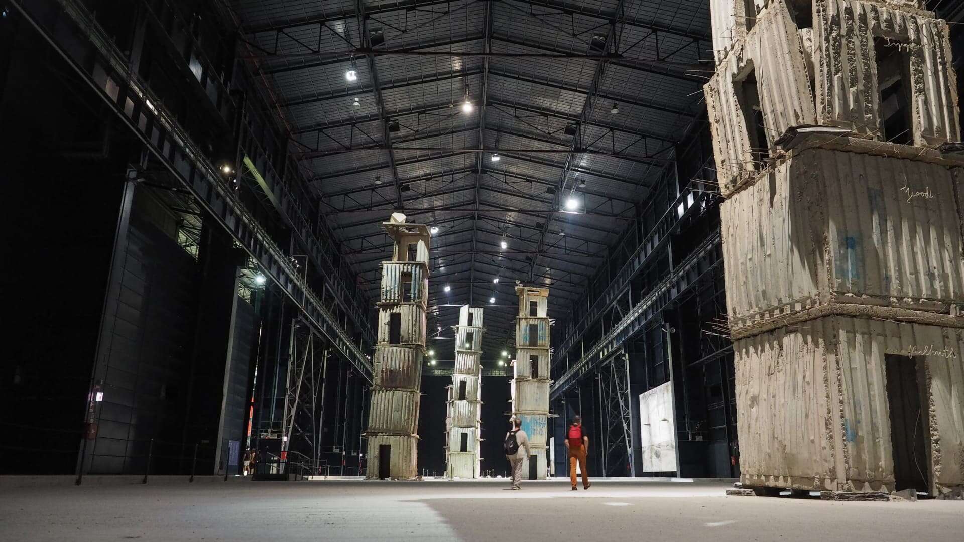 HangarBicocca in Mailand
