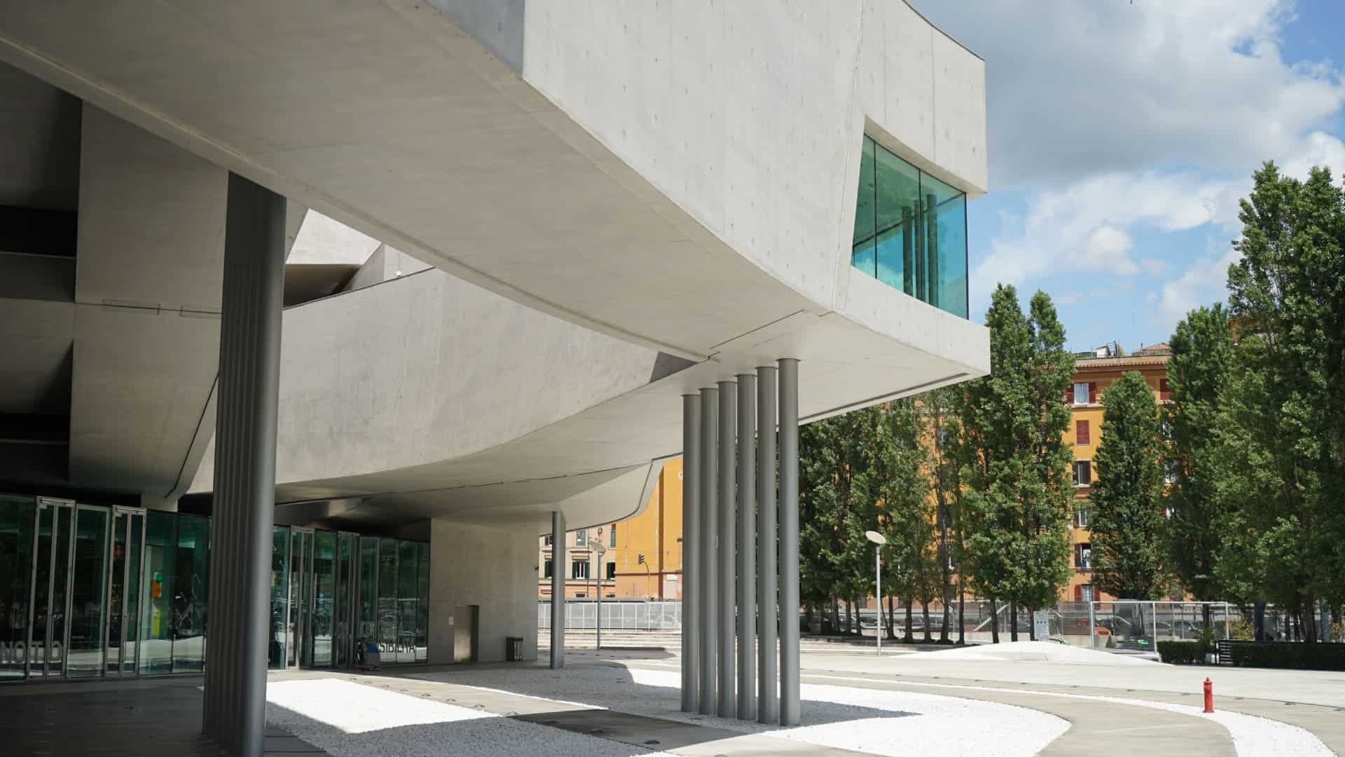 Das MAXXI in Rom