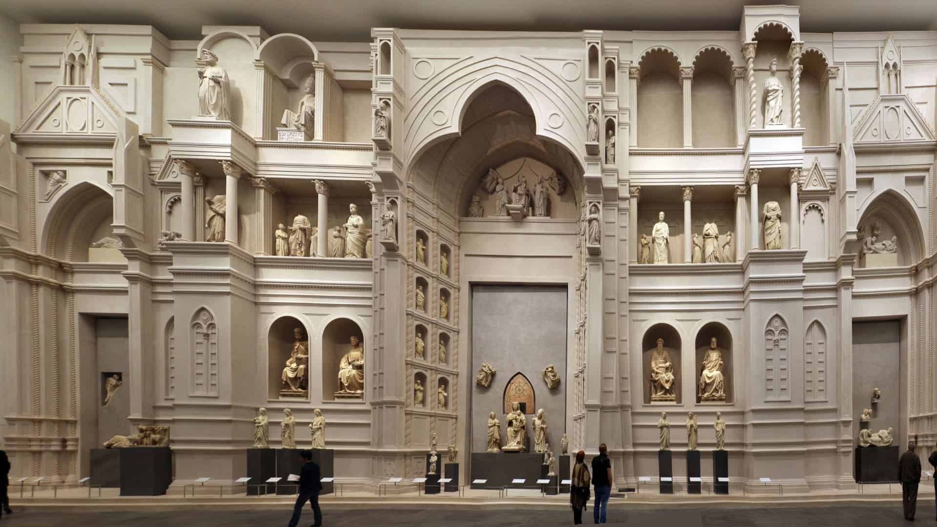 Das Museum Opera del Duomo in Florenz. Foto von Sailko