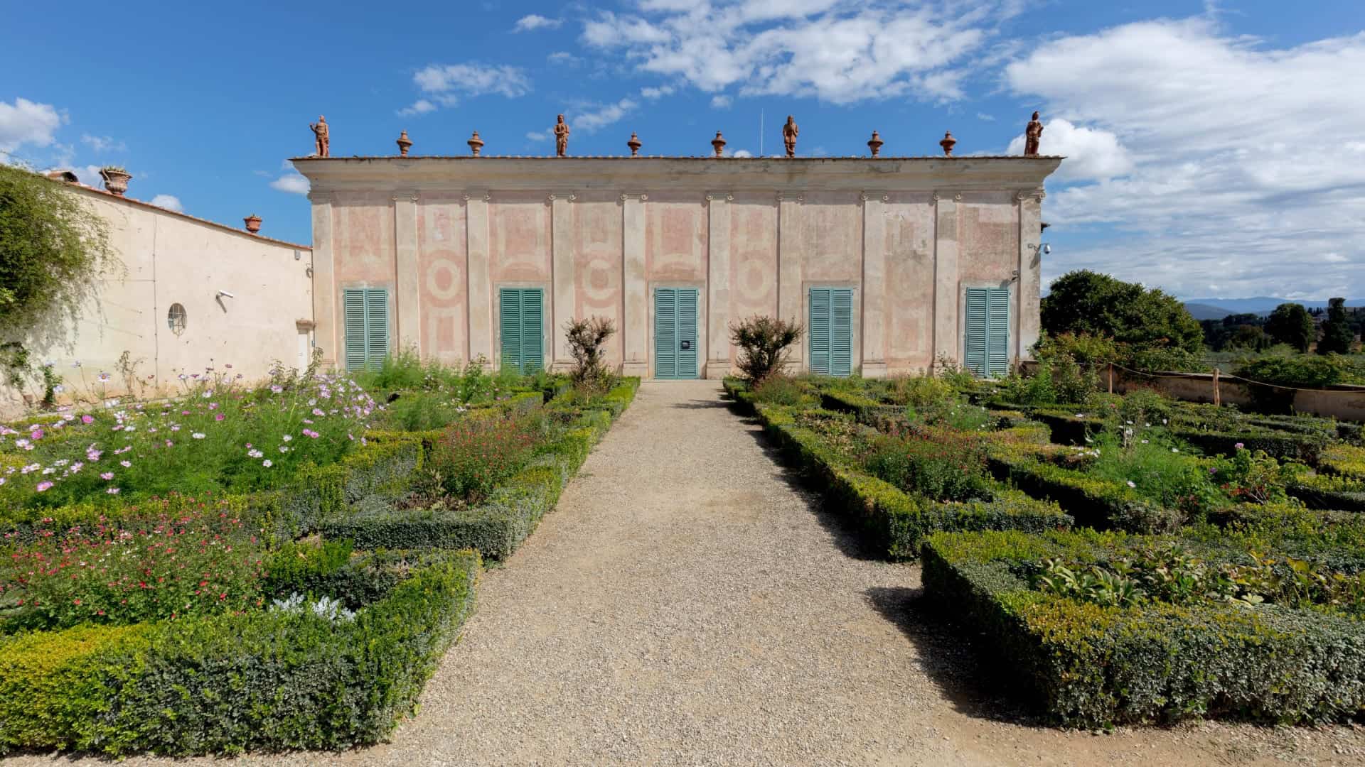Das Porzellanmuseum in Florenz. Foto von Diego Delso