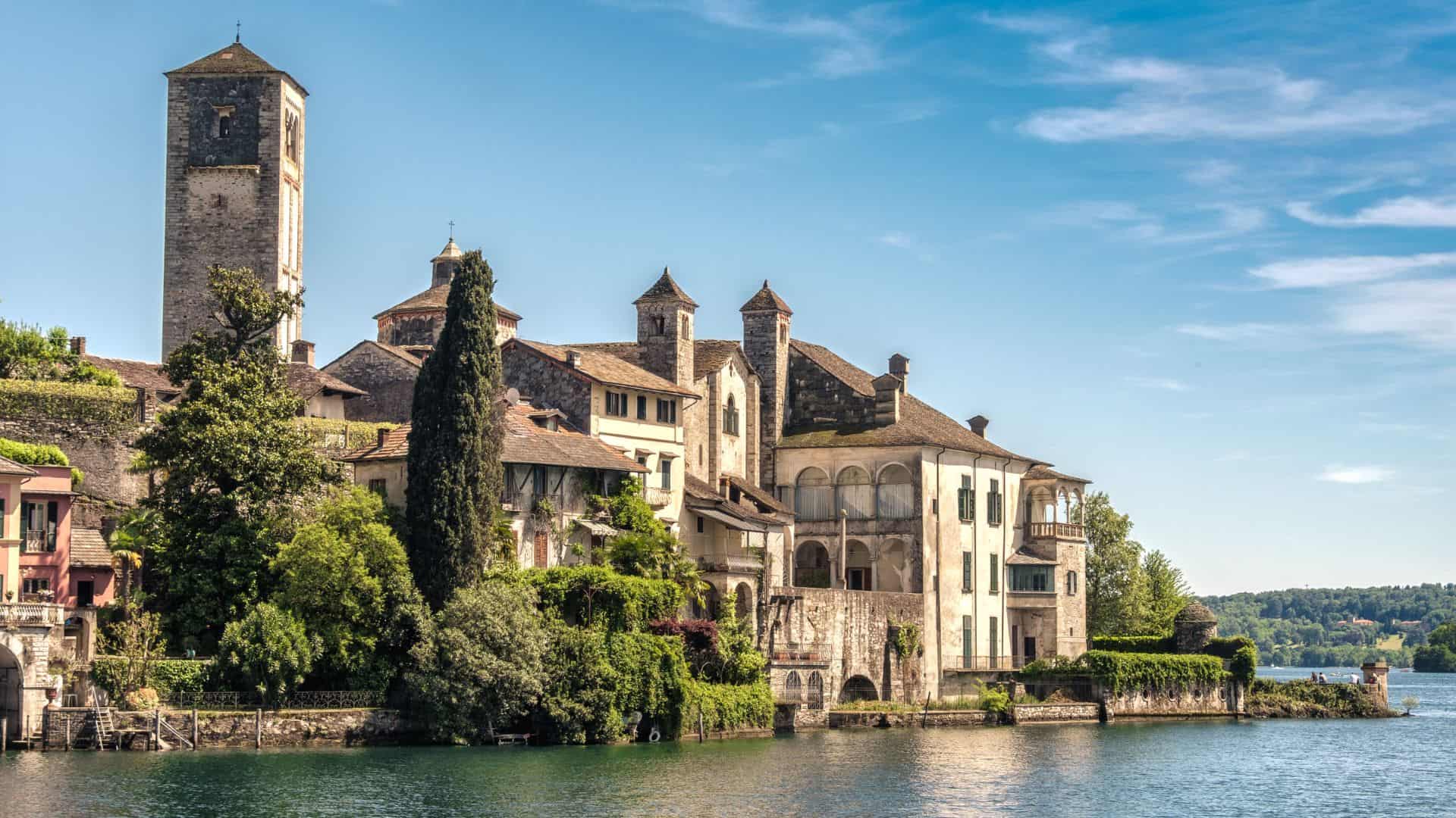 Die Insel San Giulio