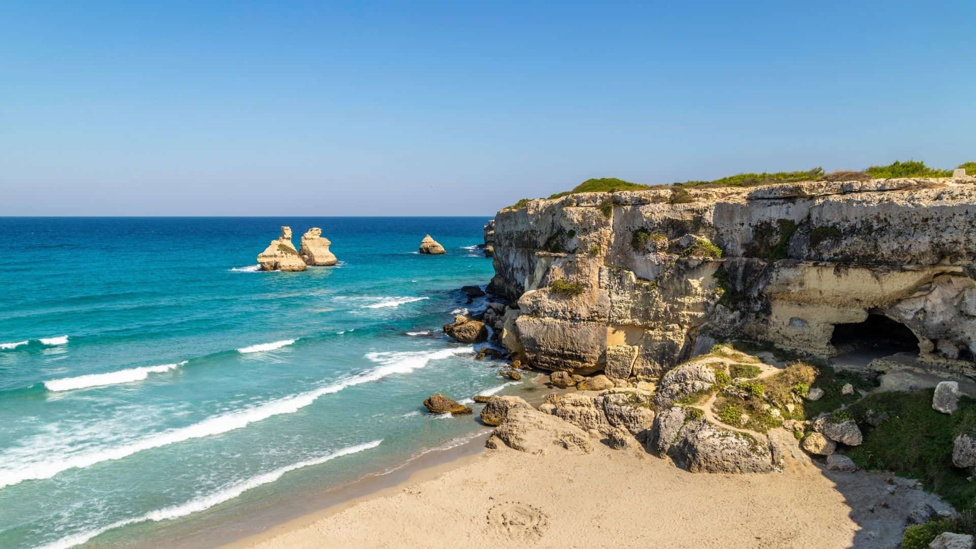 Strand von Torre dell'Orso
