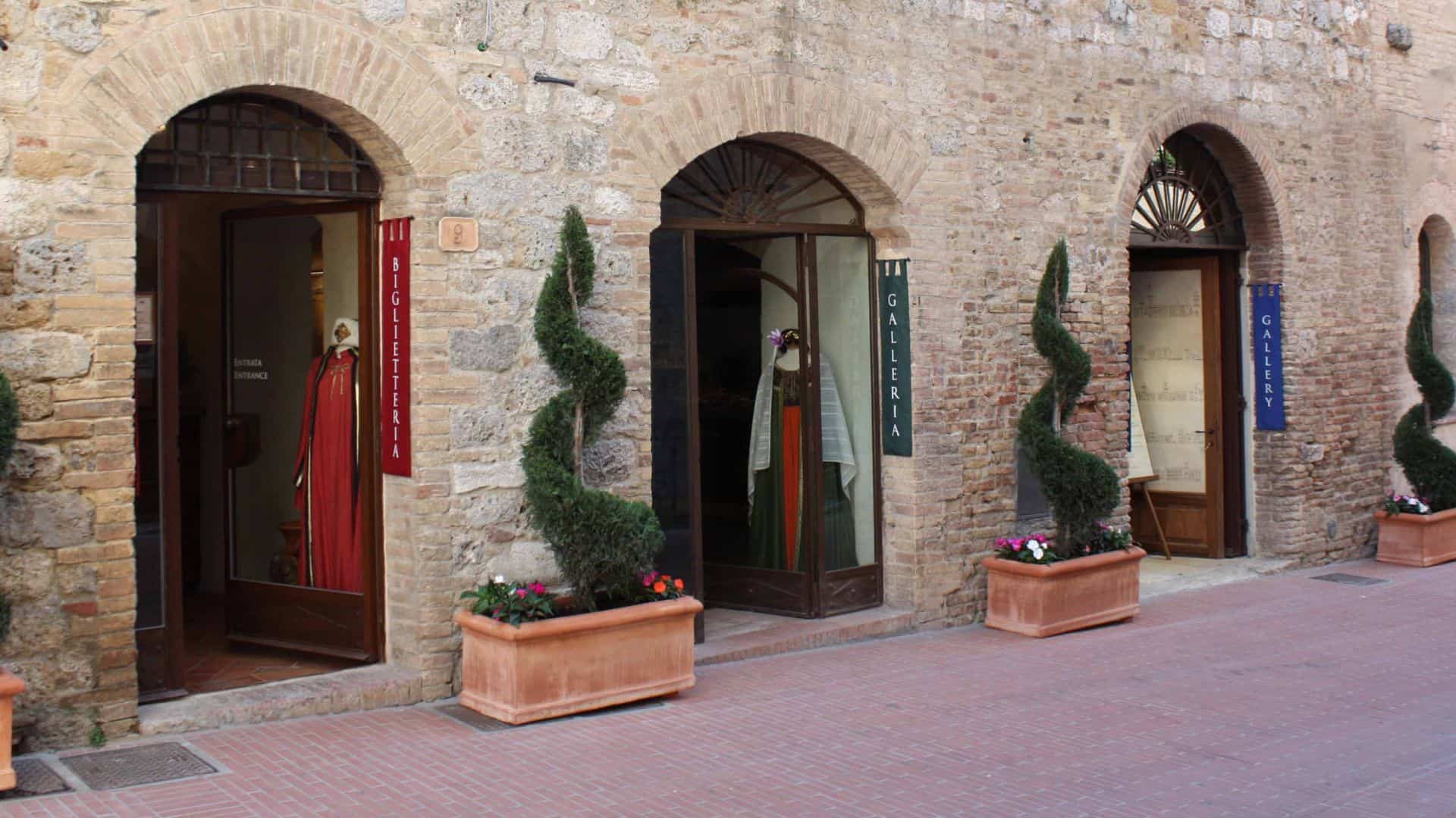 Das Museum San Gimignano 1300. Foto von Di Fracund