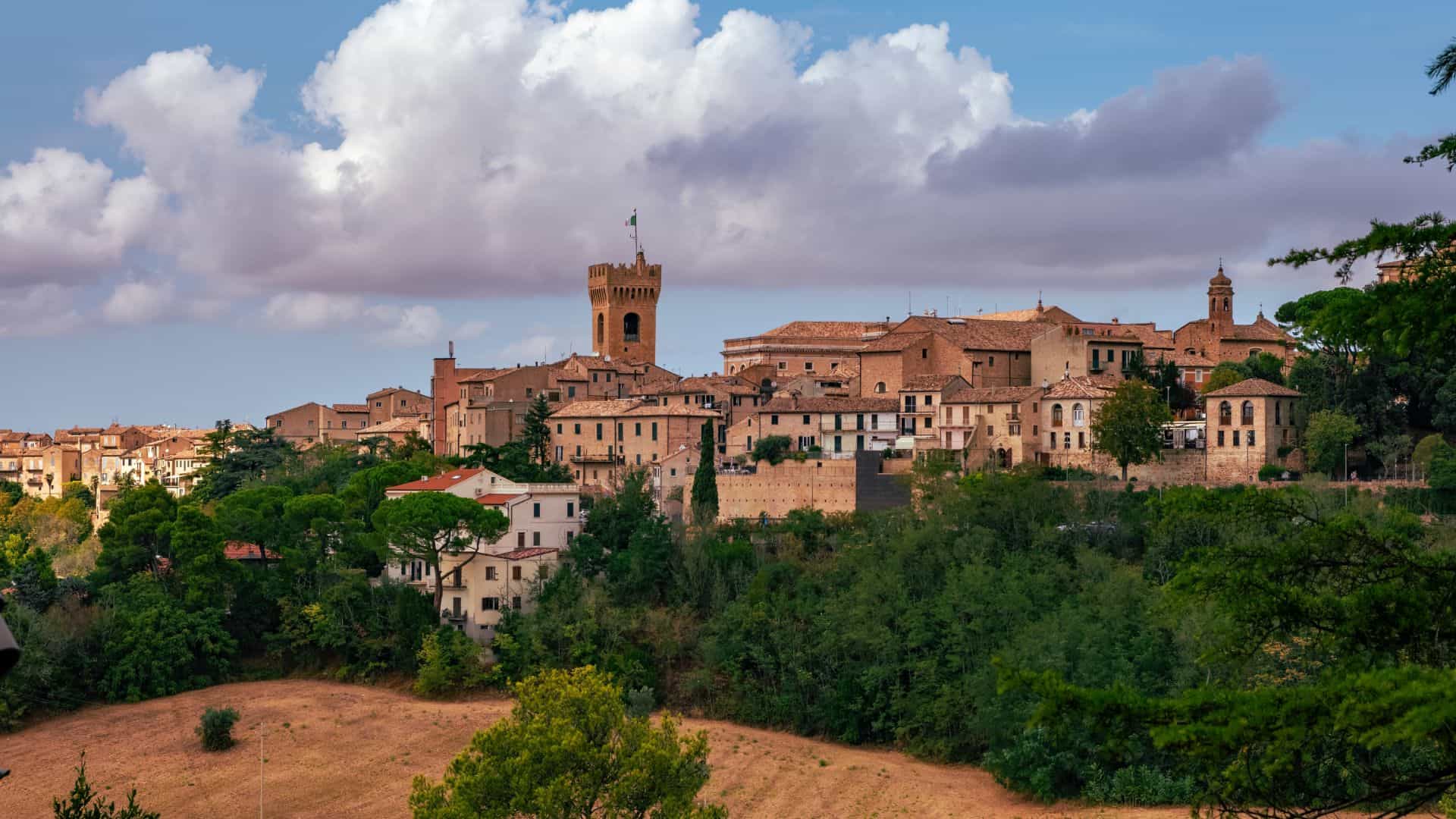 Die Stadt Recanati
