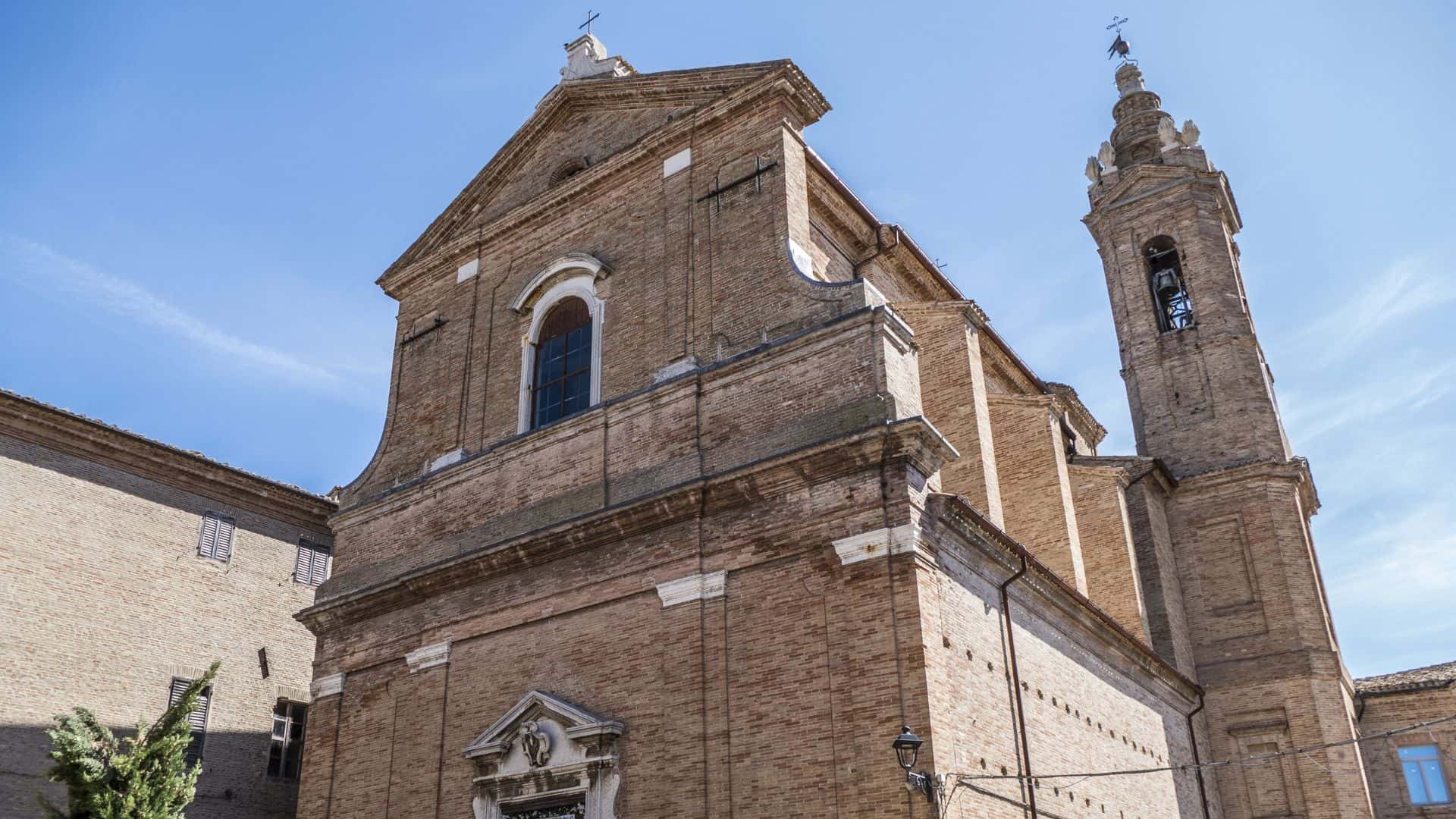 Santuario di Santa Maria Goretti a Corinaldo