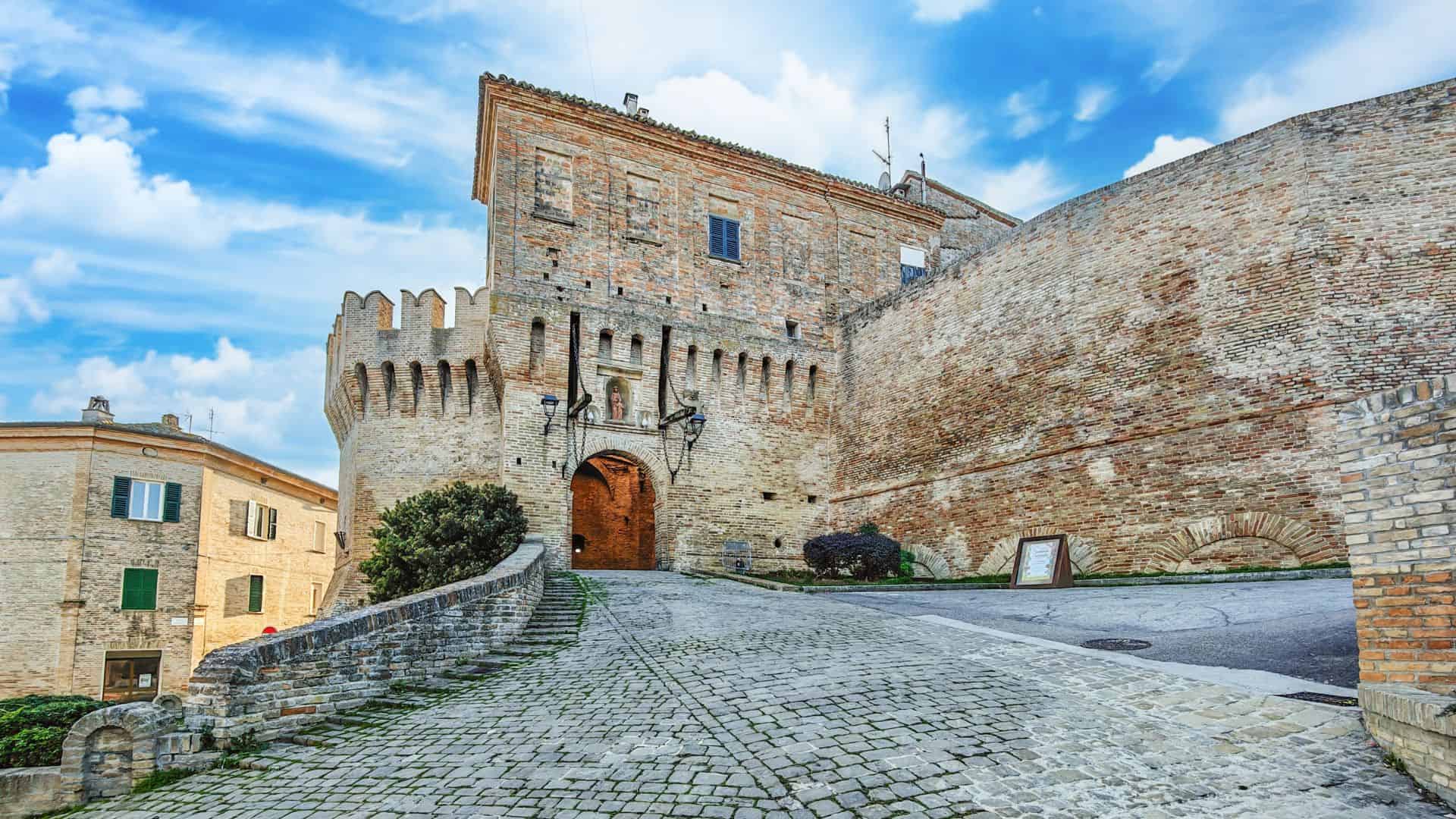 Torre dello Scorticatore a Corinaldo