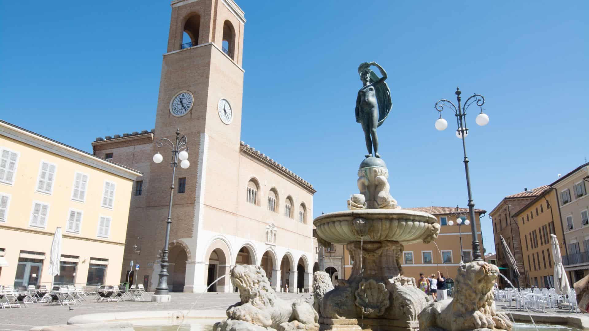XX. September Platz in Fano