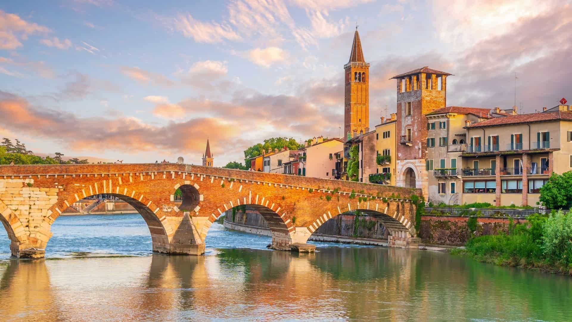 Die Stadt Verona