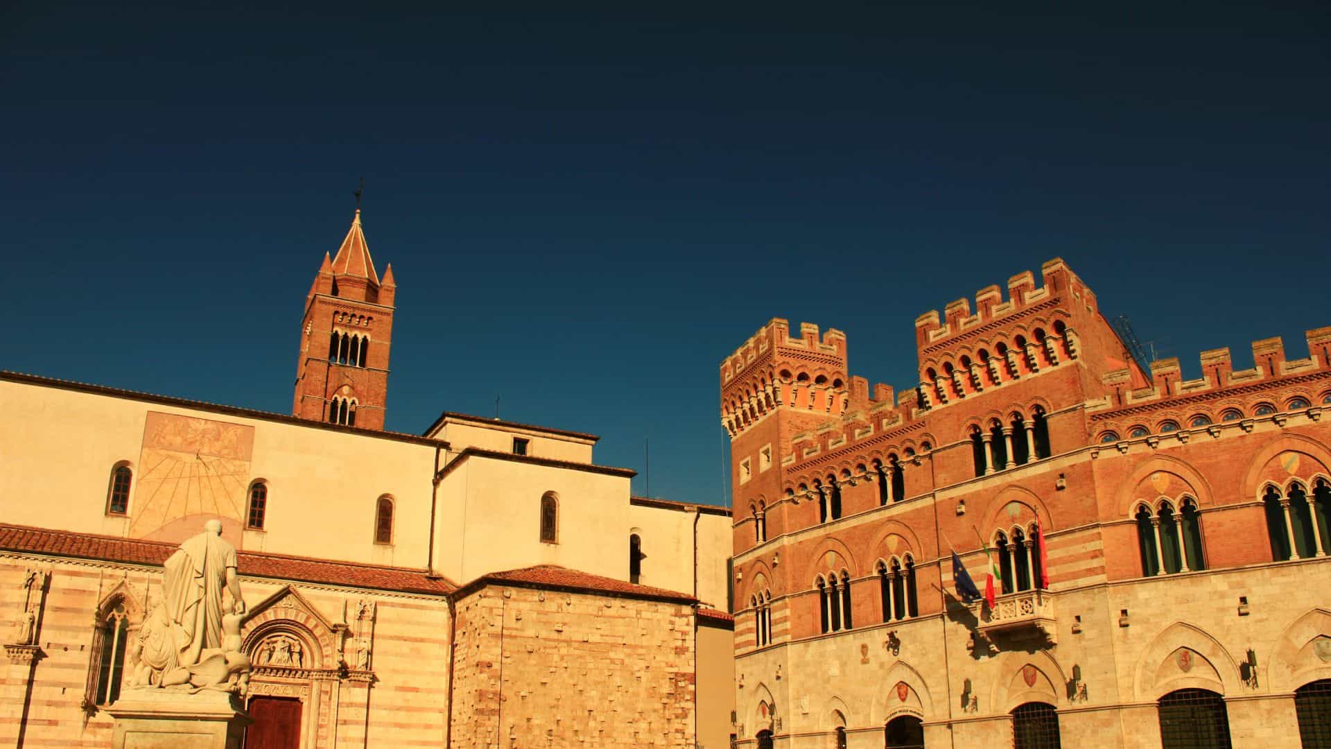 Piazza Dante in Grosseto