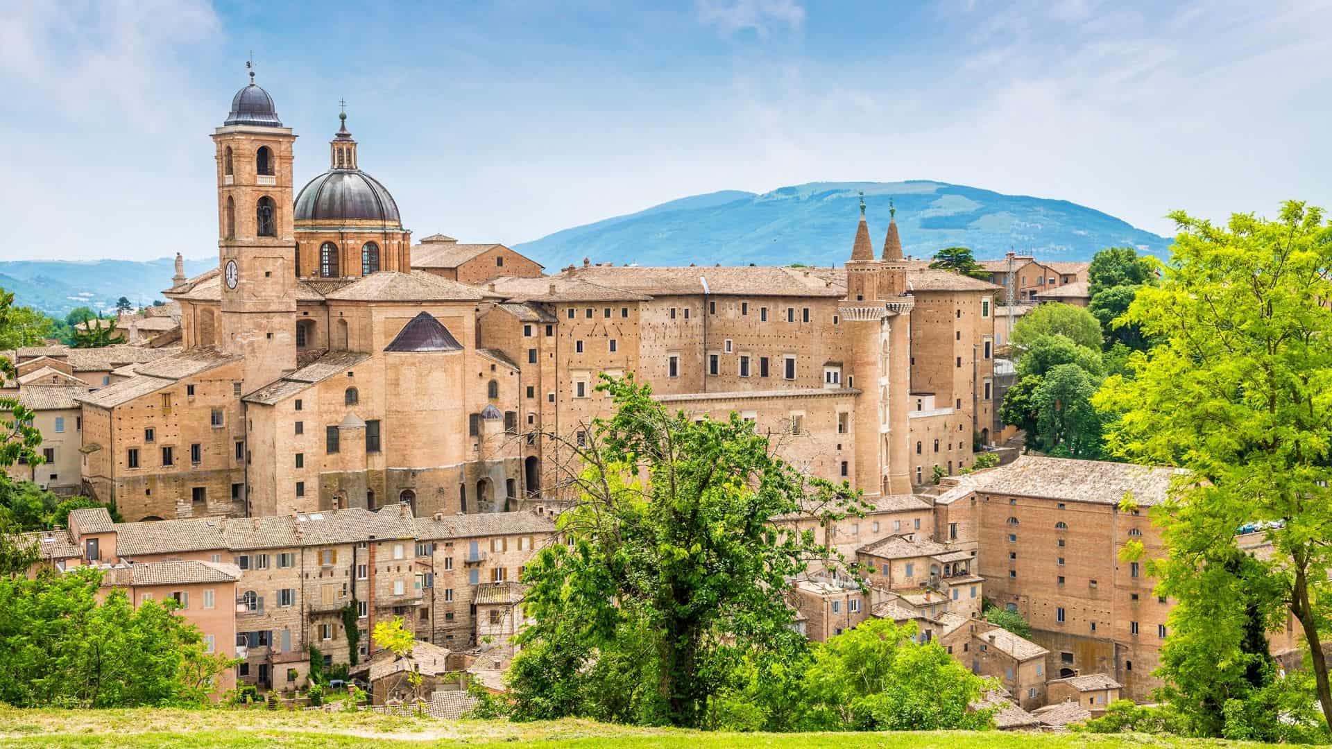 Die Stadt Urbino