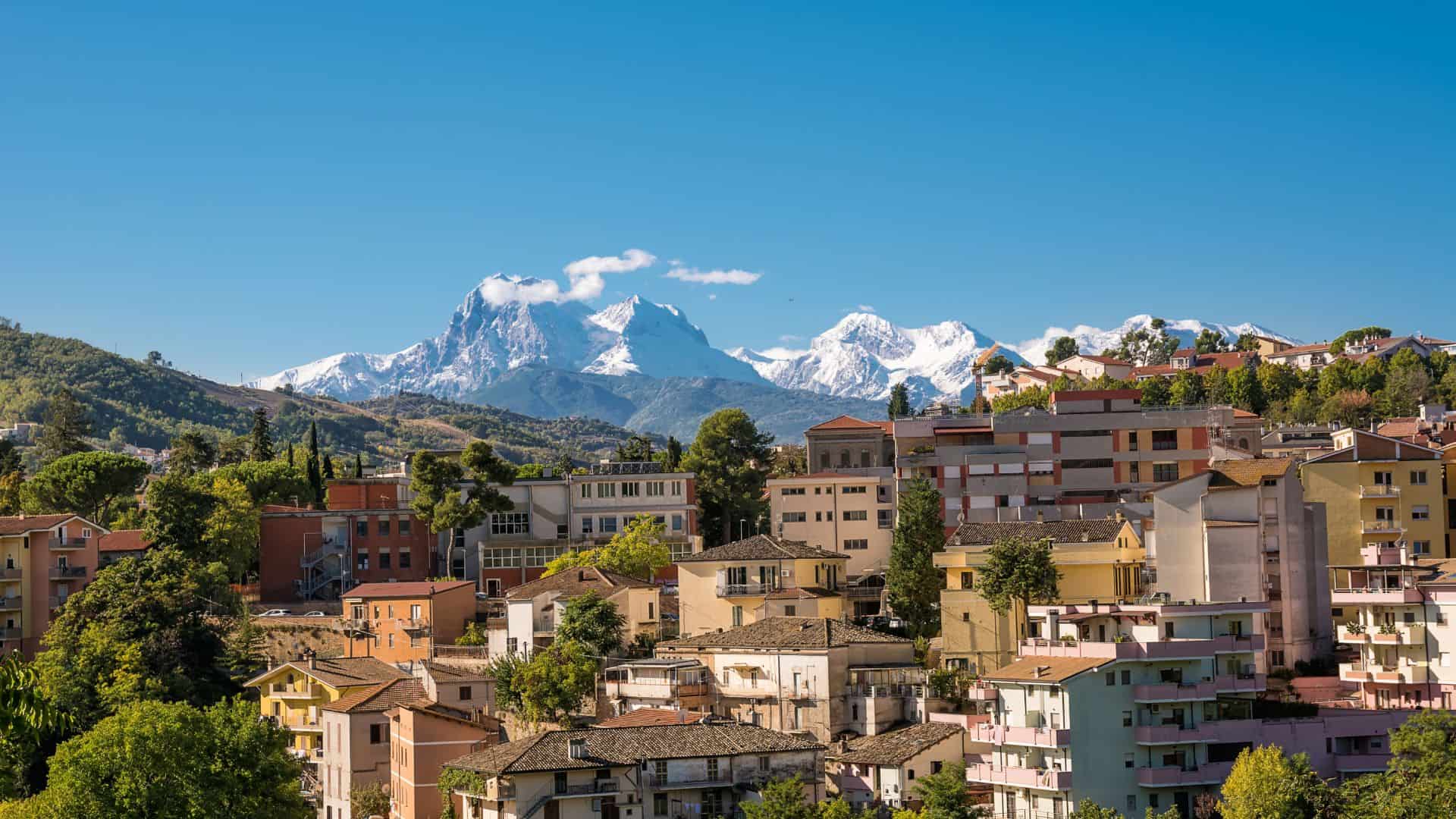 Die Stadt Teramo