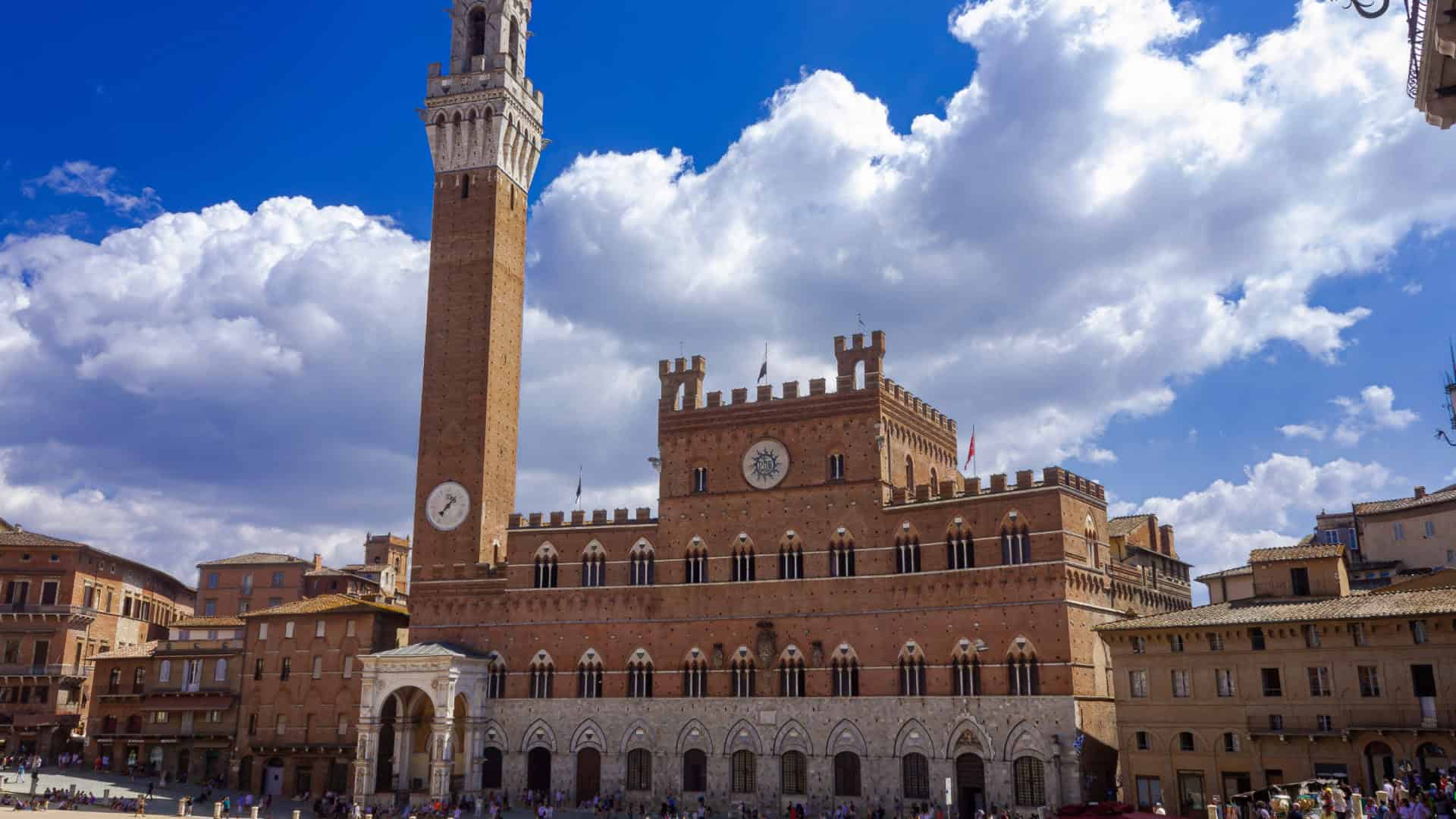Piazza del Campo in Siena
