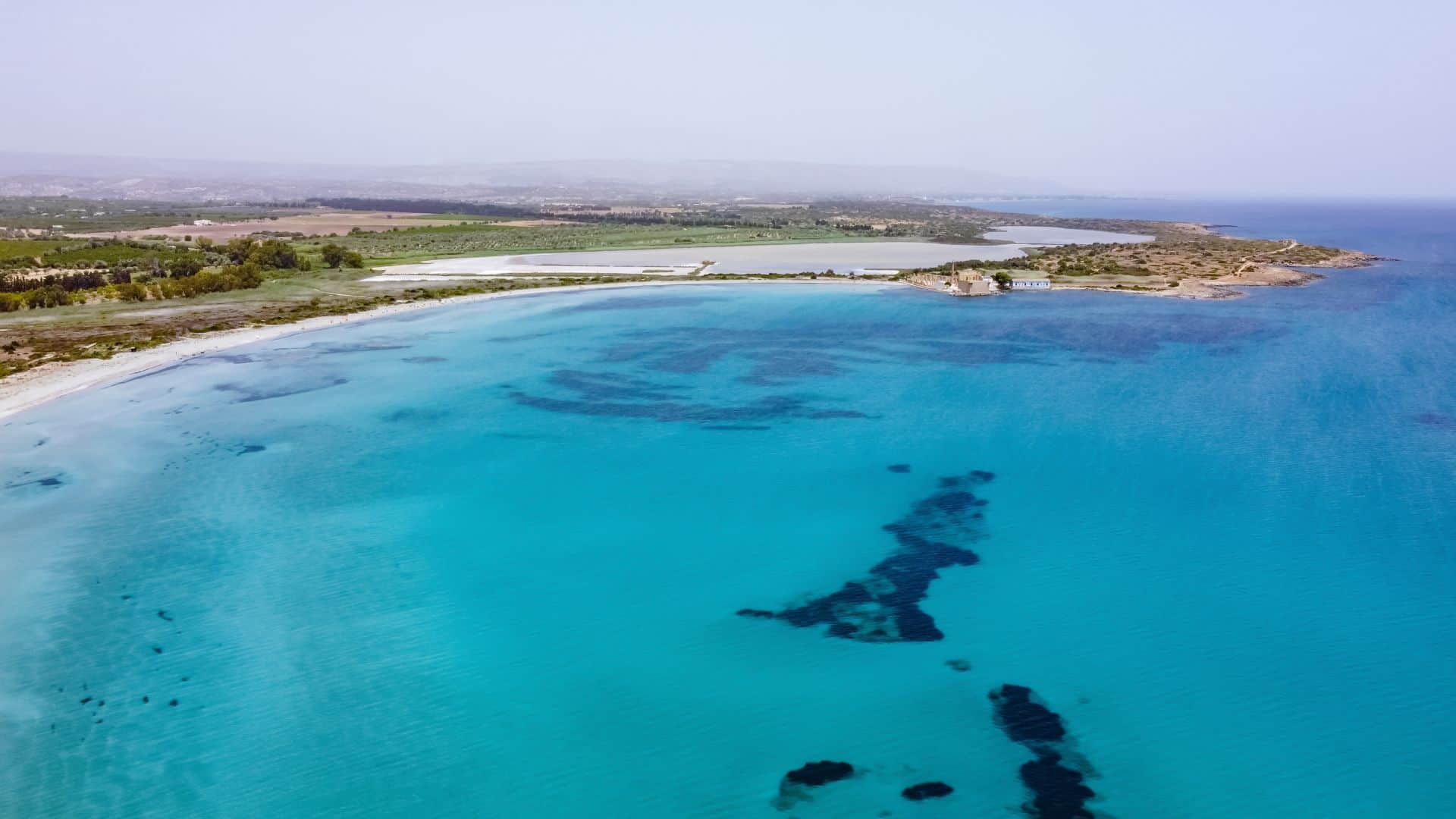 Ein Strand in der Nähe von Marzamemi