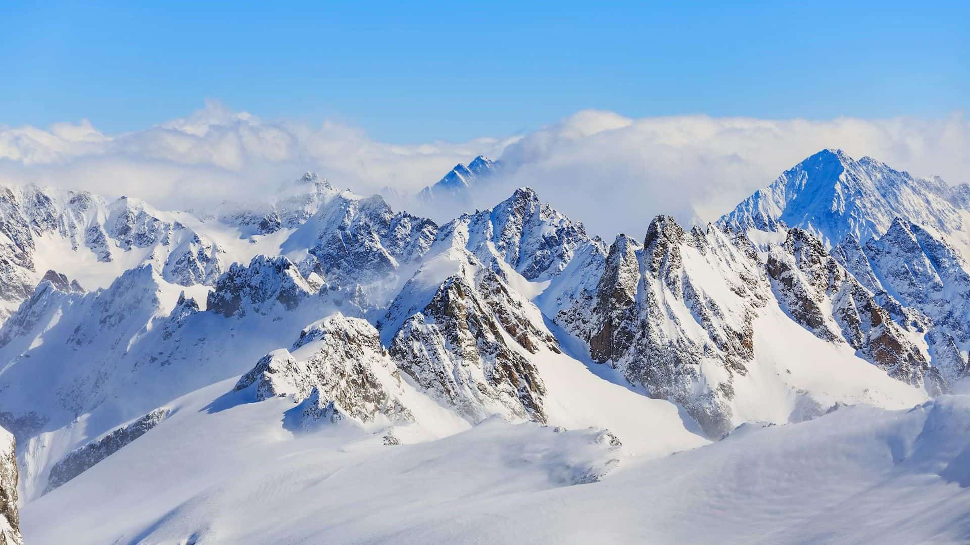 Die Dolomiten. Foto von denis linine
