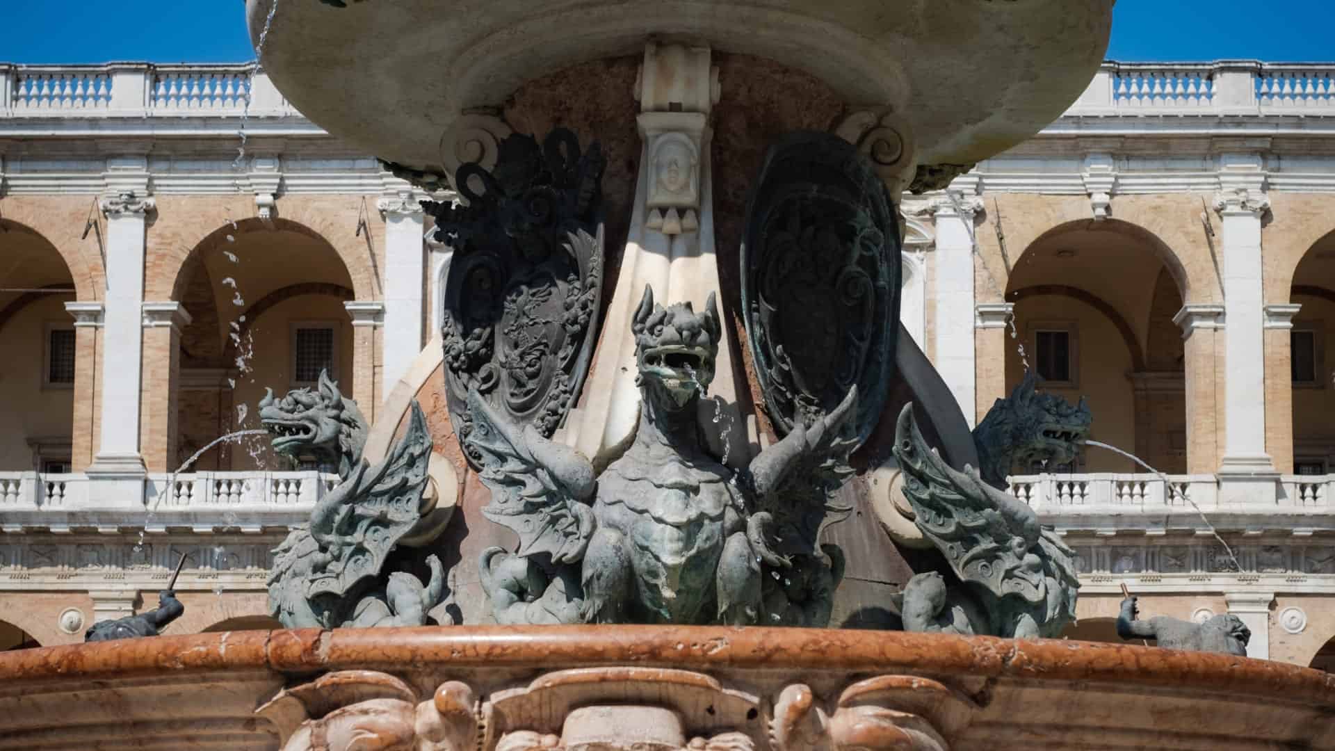 Der Große Brunnen von Loreto