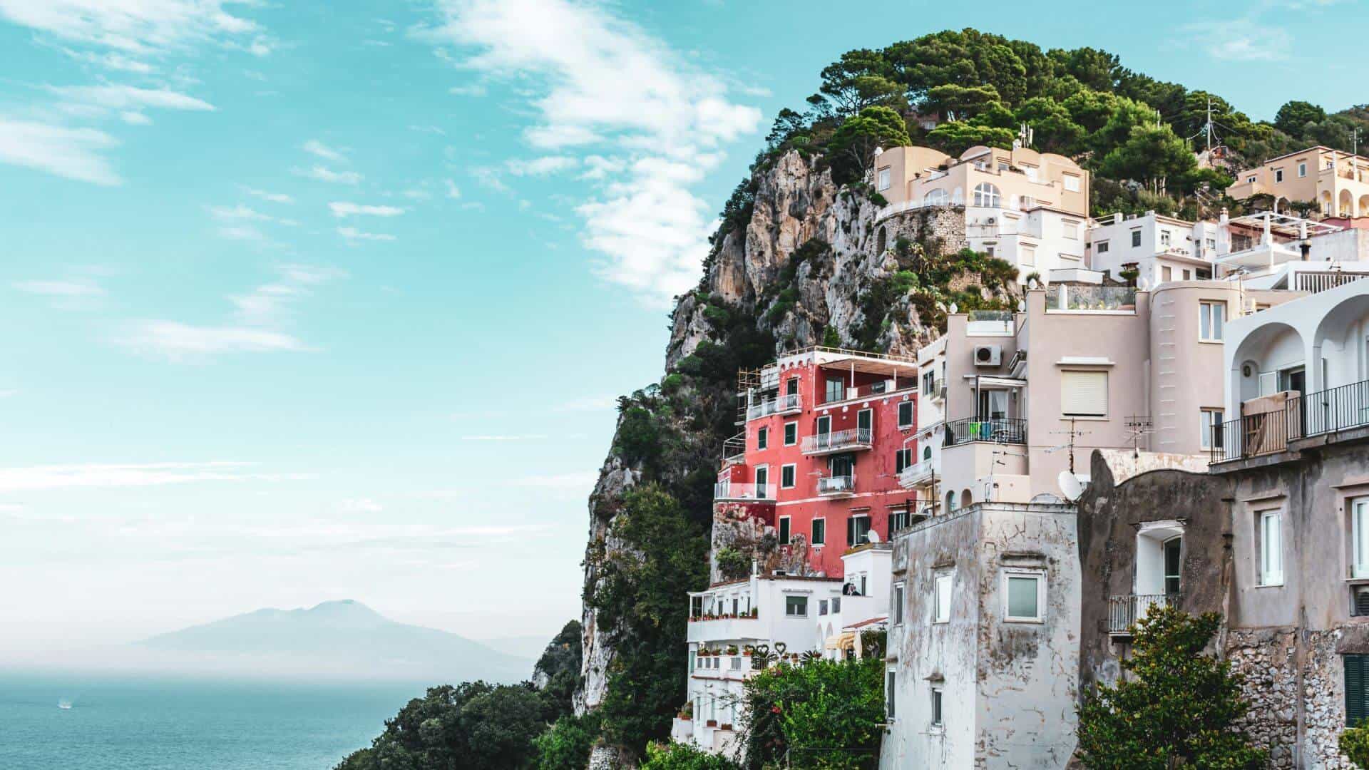 Stadt Capri. Foto von Greta Soave