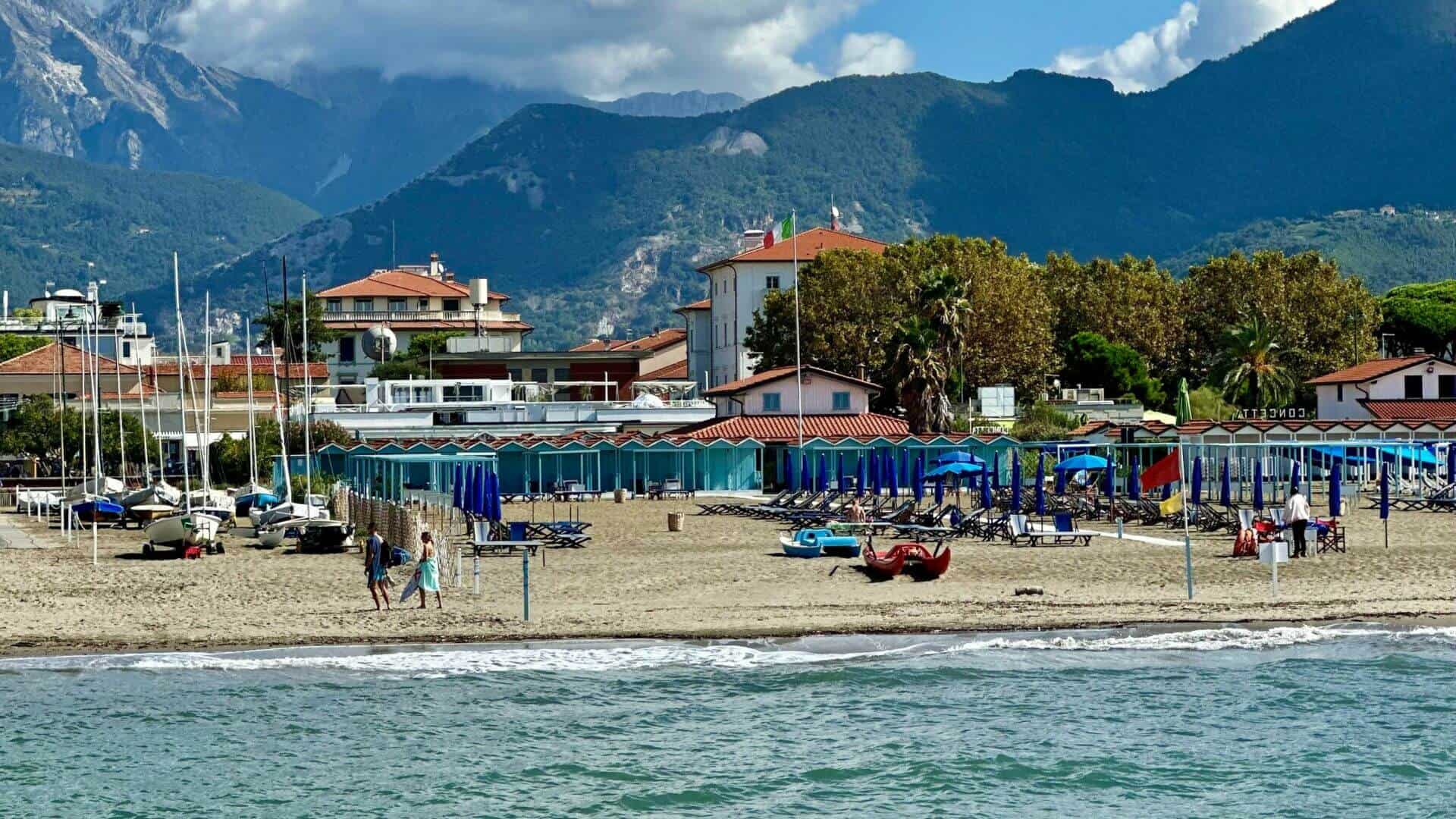Forte dei Marmi. Foto von Jennifer O'Brien