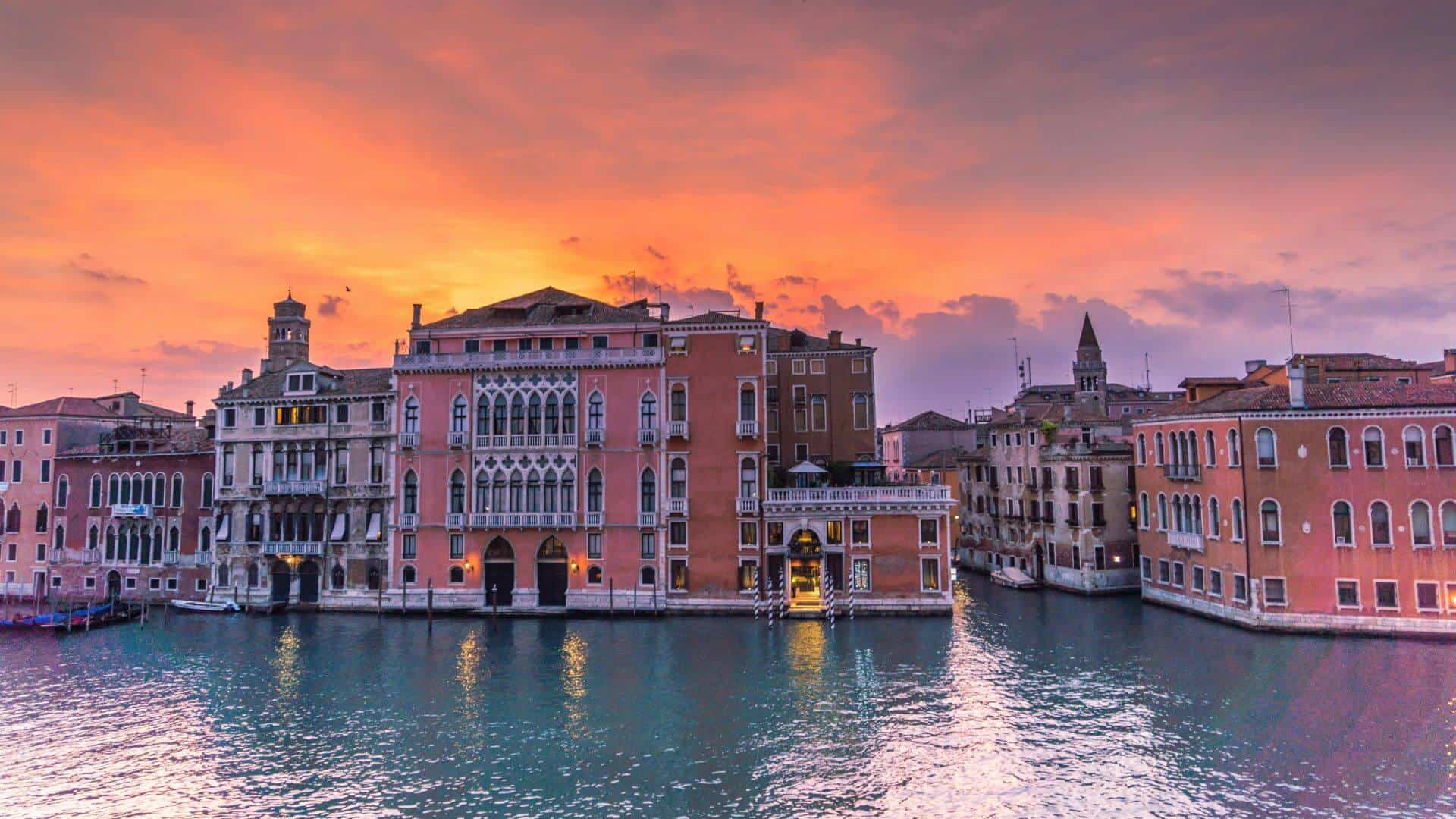 Die Stadt Venedig. Foto von Pixabay