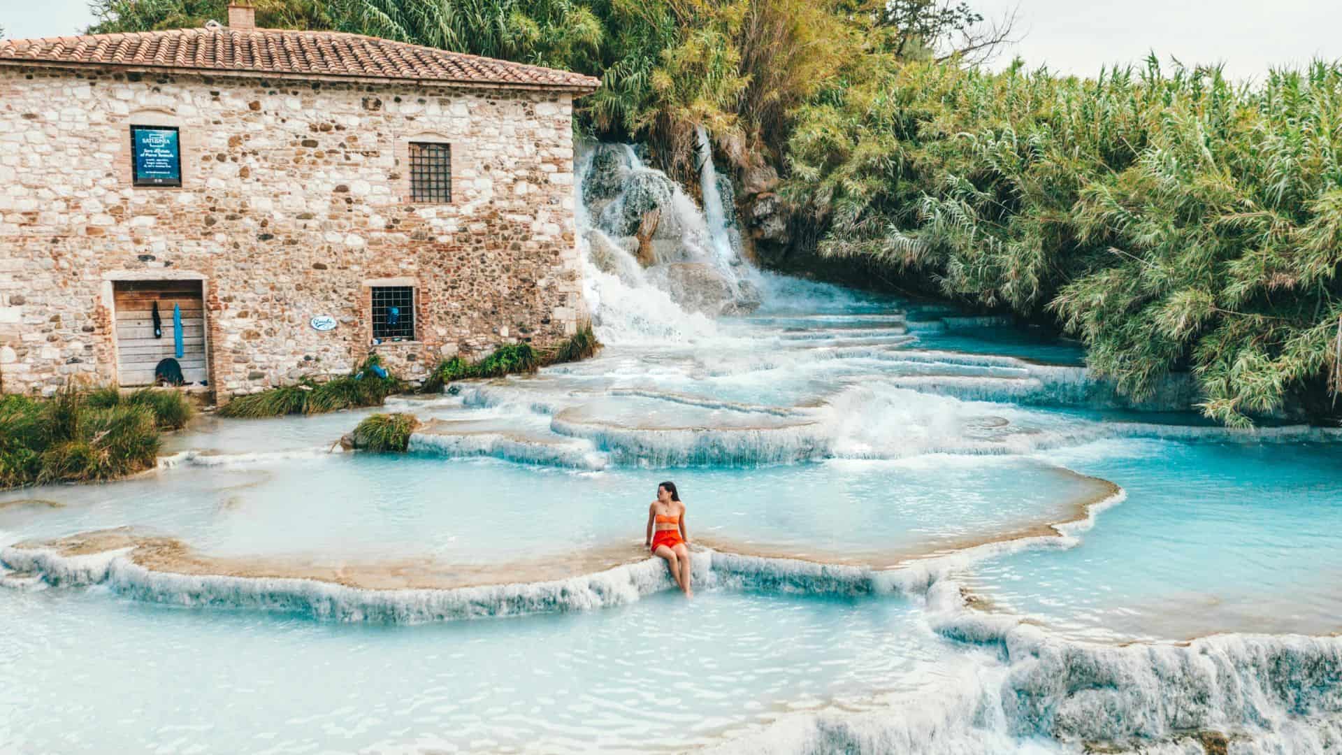 Die Thermen von Saturnia