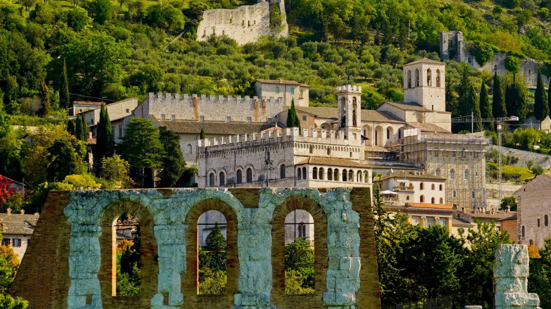 Die Stadt Gubbio