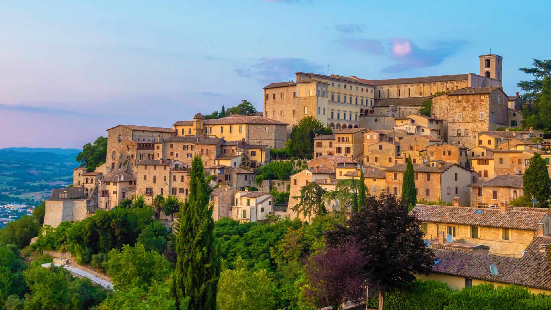 Die Stadt Todi