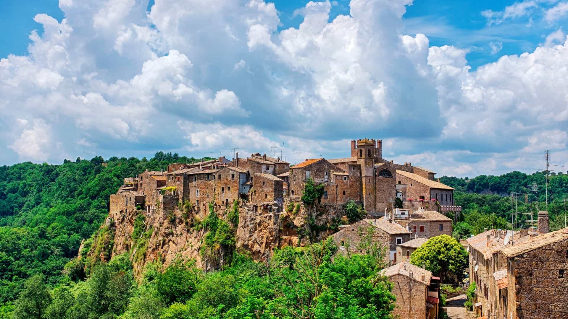 Die Stadt Calcata