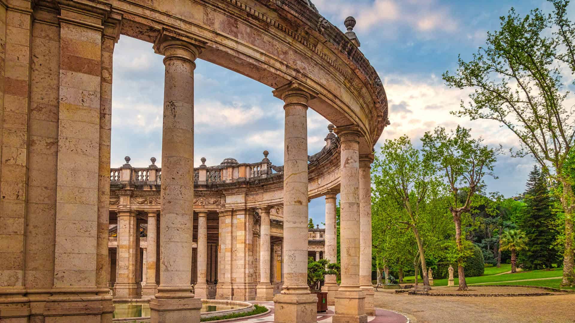 Der Thermalpark von Montecatini