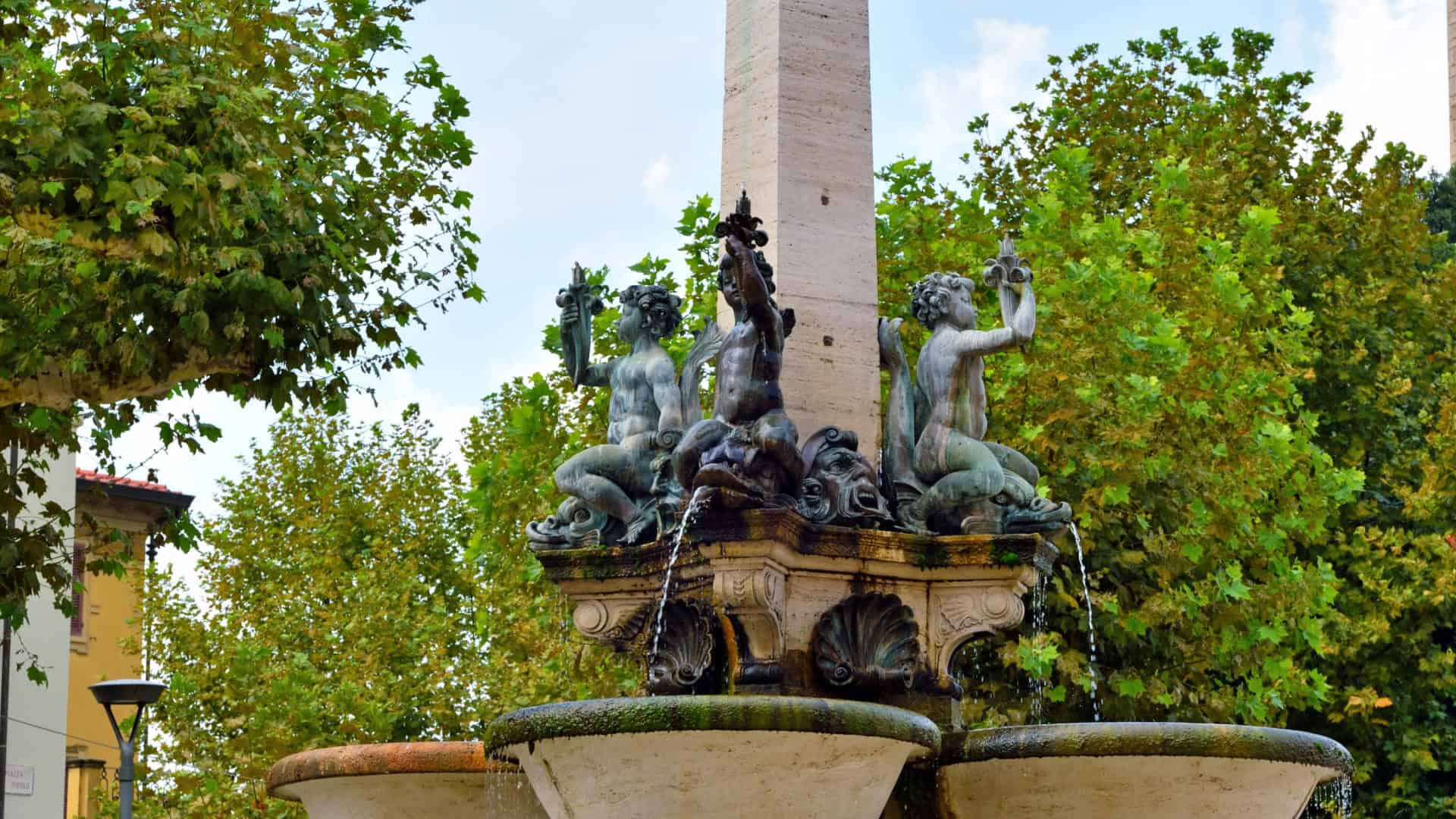 Der Guidotti-Brunnen in Montecatini