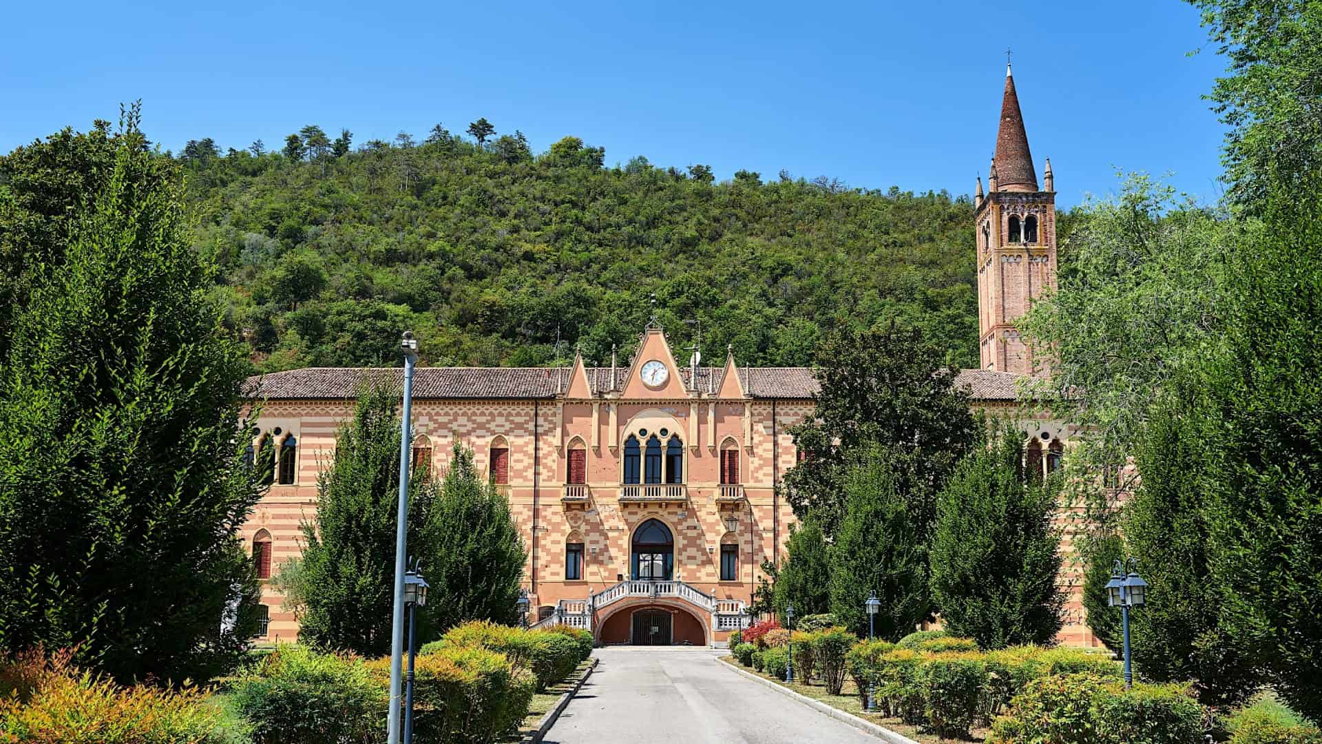 Ein religiöses Gebäude in Abano Terme