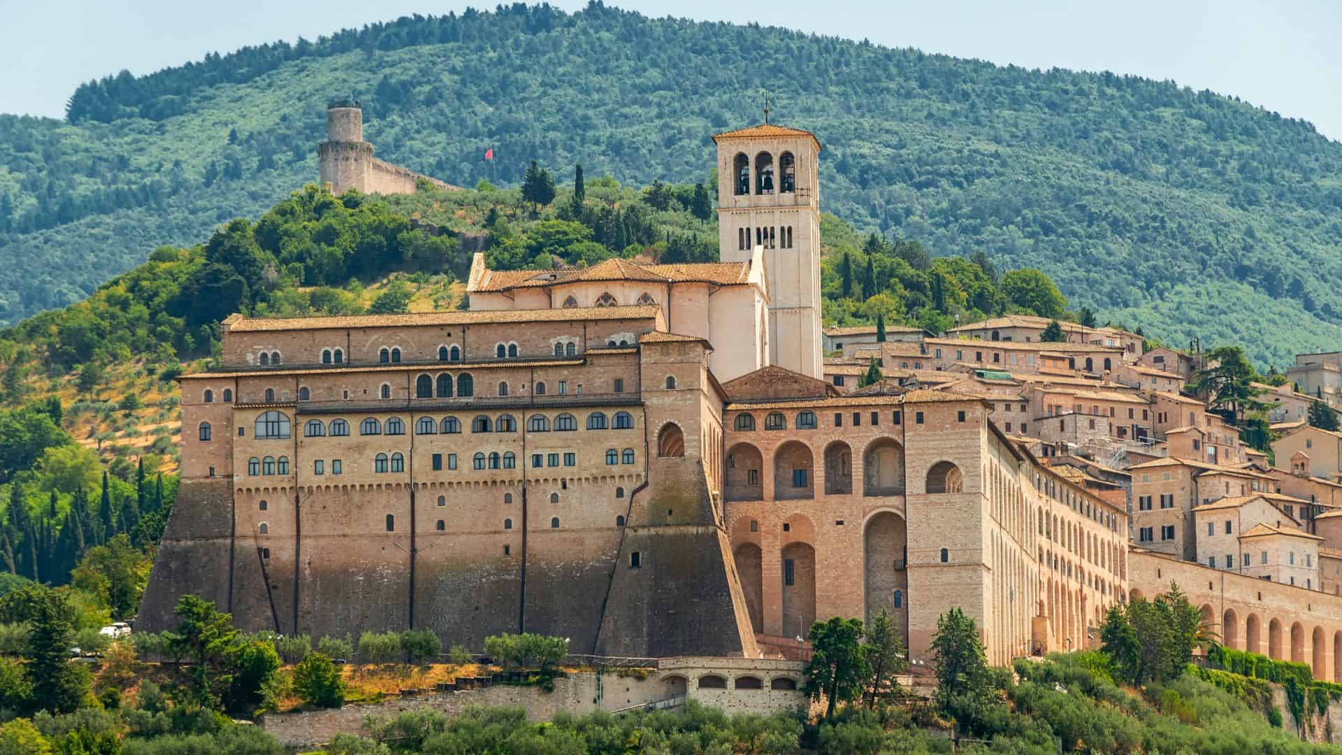 Die Stadt Assisi