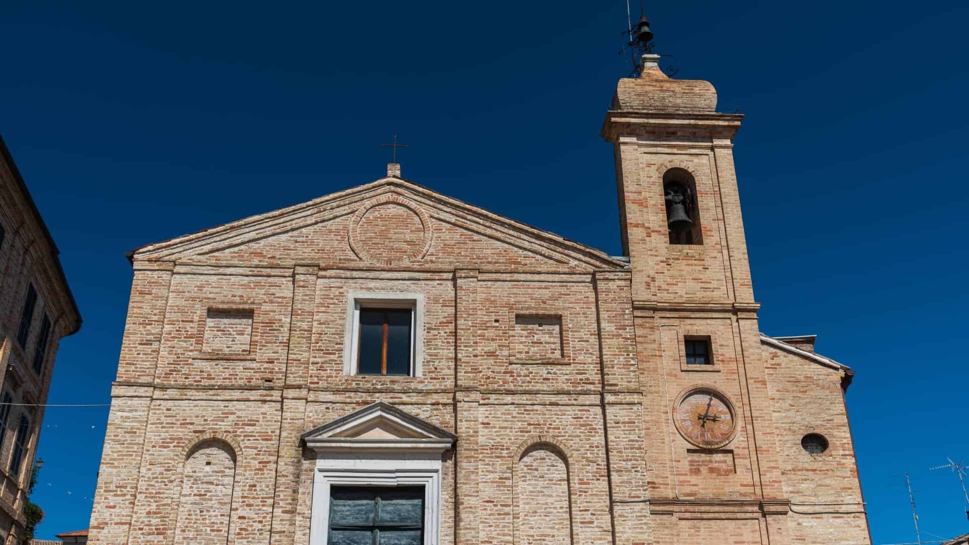 Kirche Santa Maria di Montemorello in Recanati