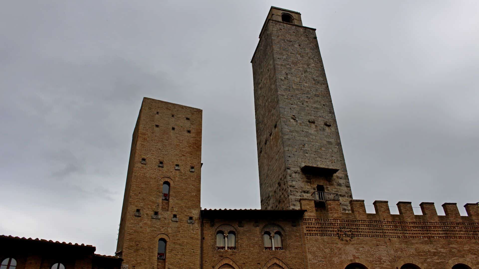 Der Chigi-Turm von San Gimignano