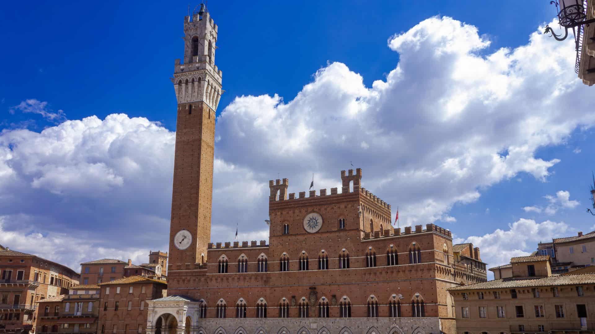 Der Platz von Siena