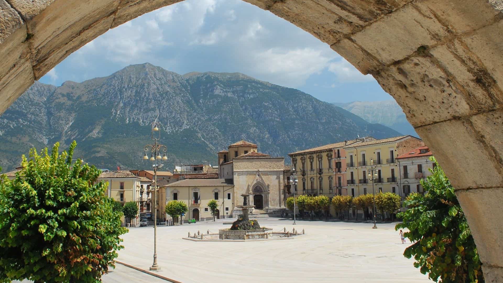 Historisches Zentrum der Stadt Sulmona