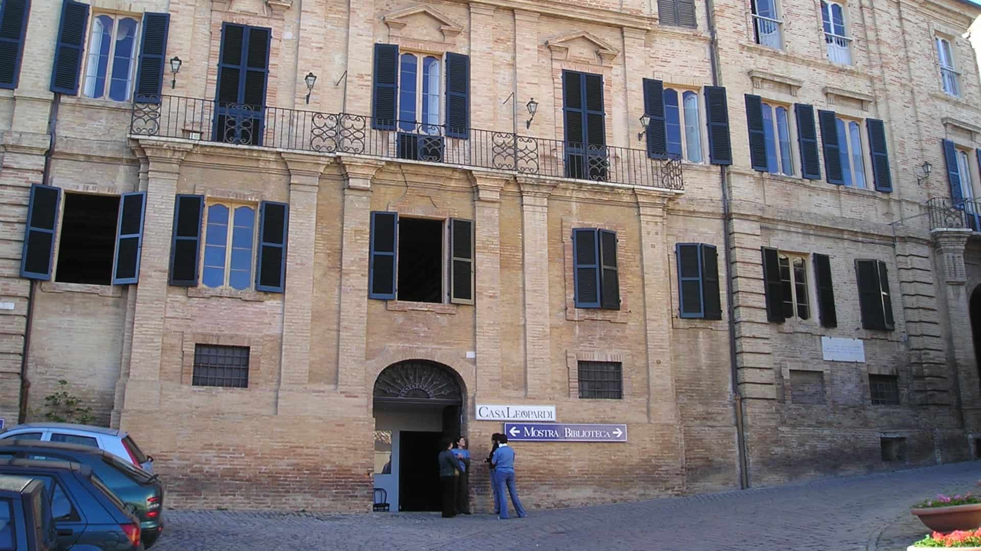 Casa Leopardi in Recanati. Foto von Massimo Macconi