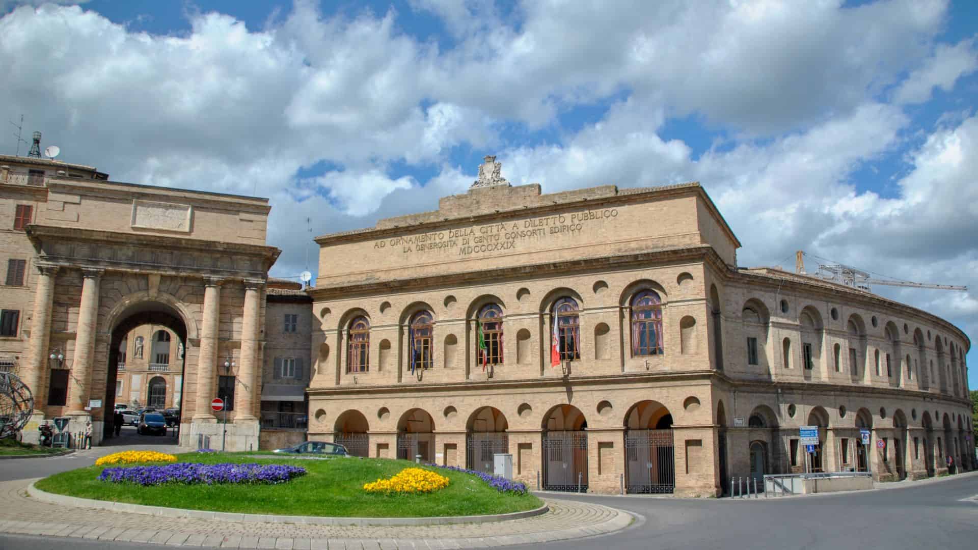 Übersicht von Macerata