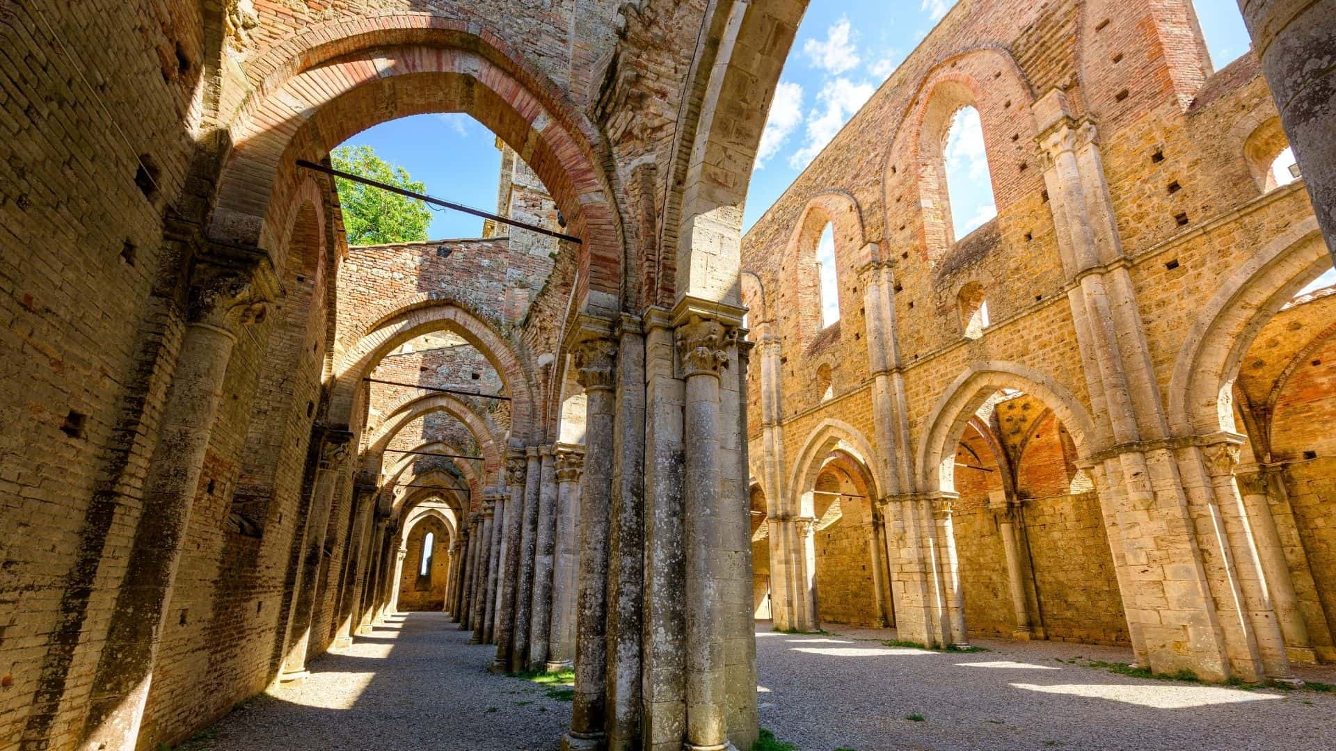Die Abtei San Galgano