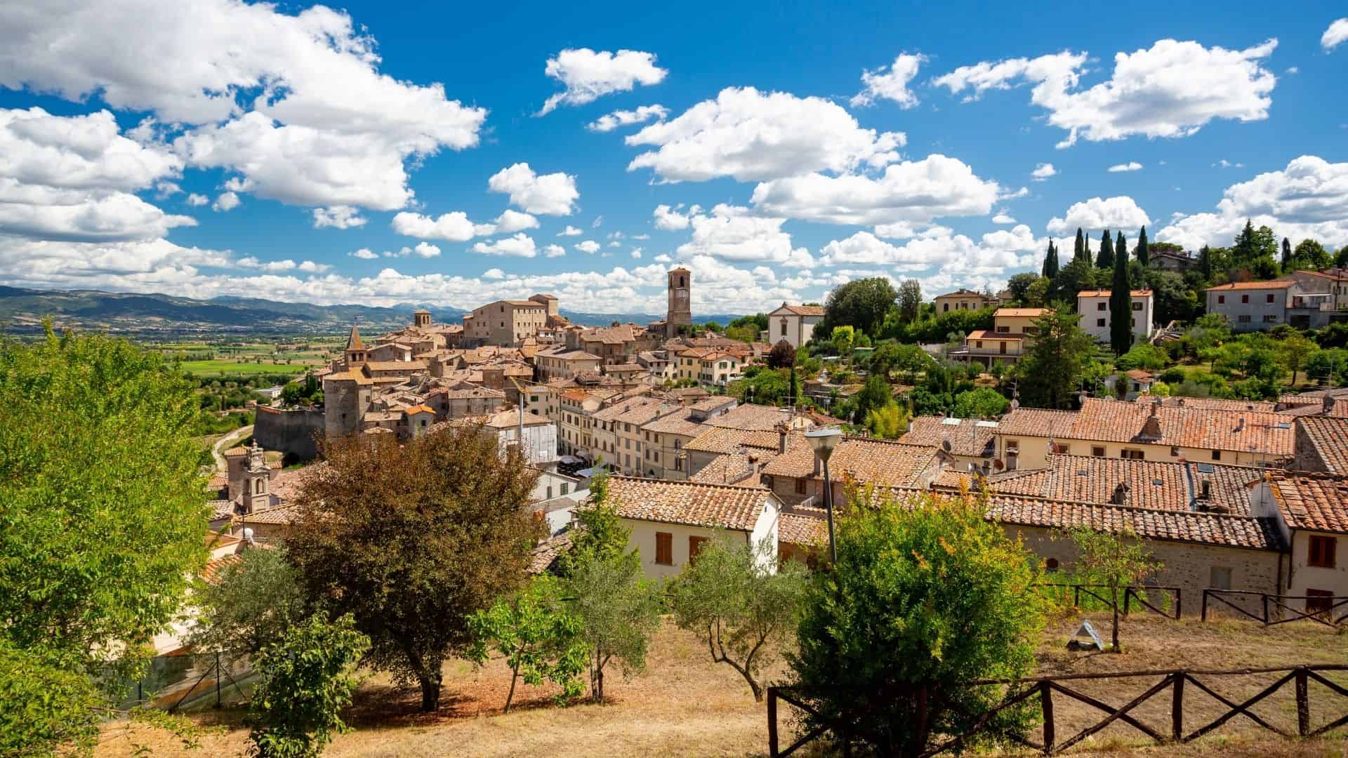 Der Ort Anghiari
