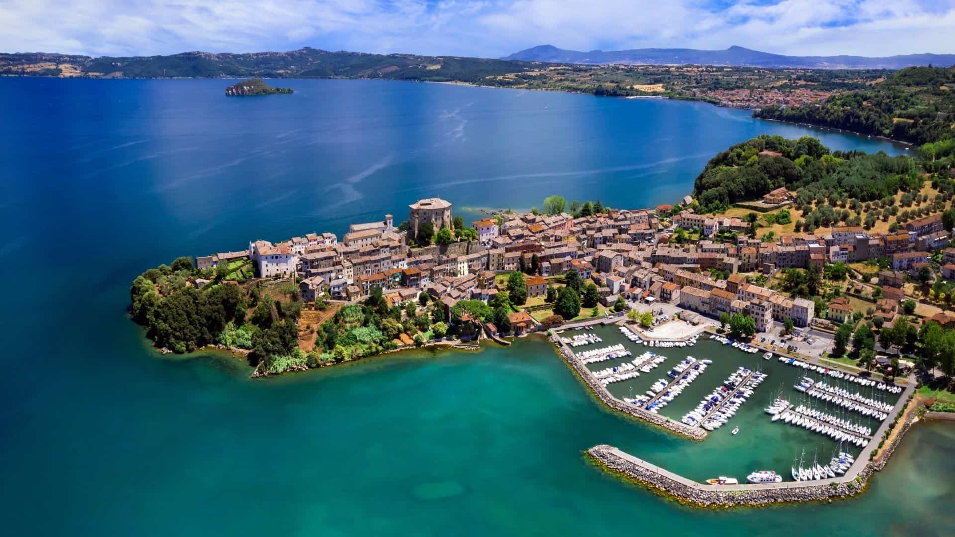 Der Bolsena-See