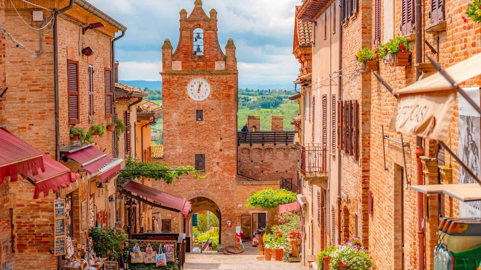 Historisches Zentrum von Gradara