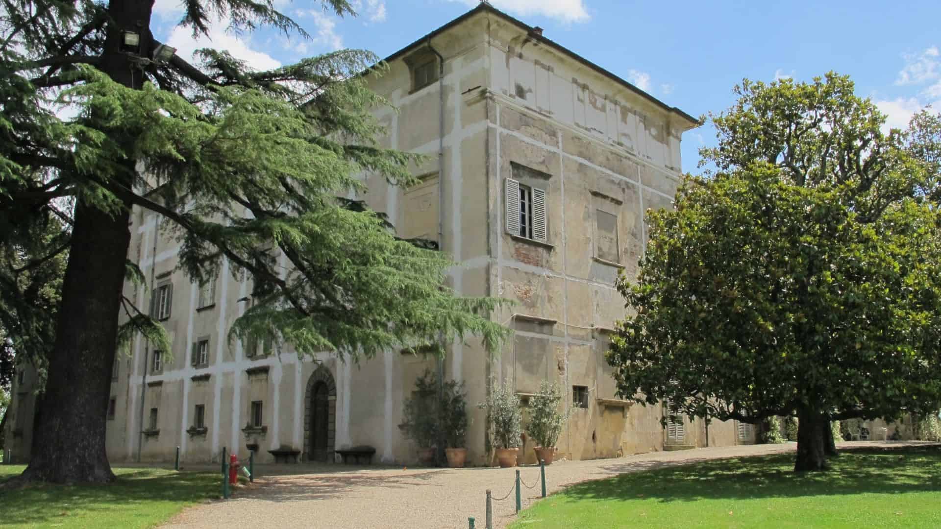Villa Medicea La Magia. Foto von sailko