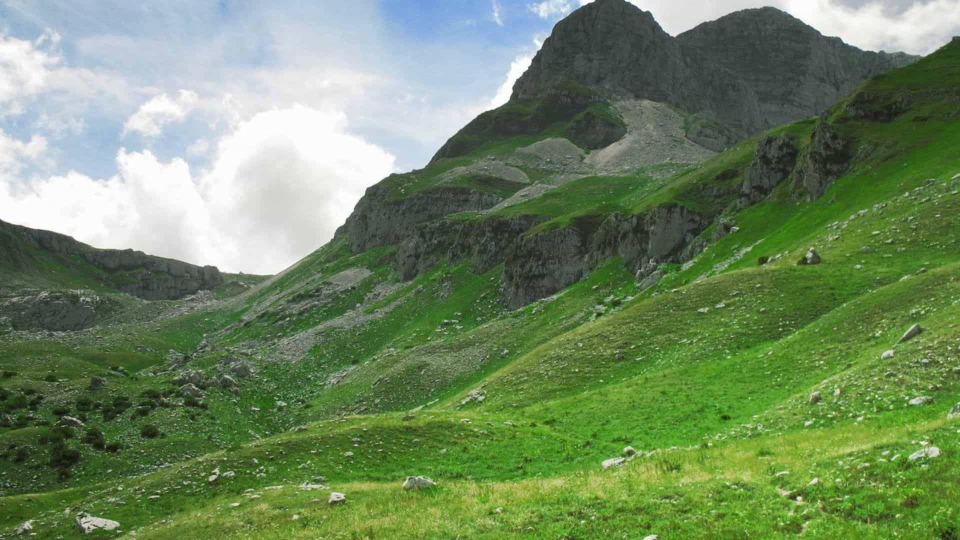 Der Nationalpark Abruzzen, Latium und Molise. Foto von Desmatron