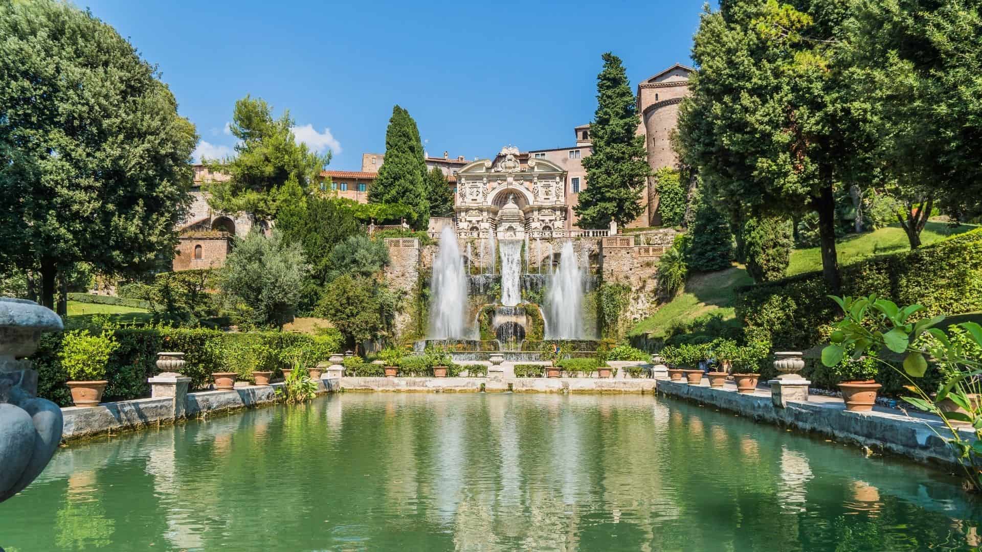 Villa d'Este in Tivoli