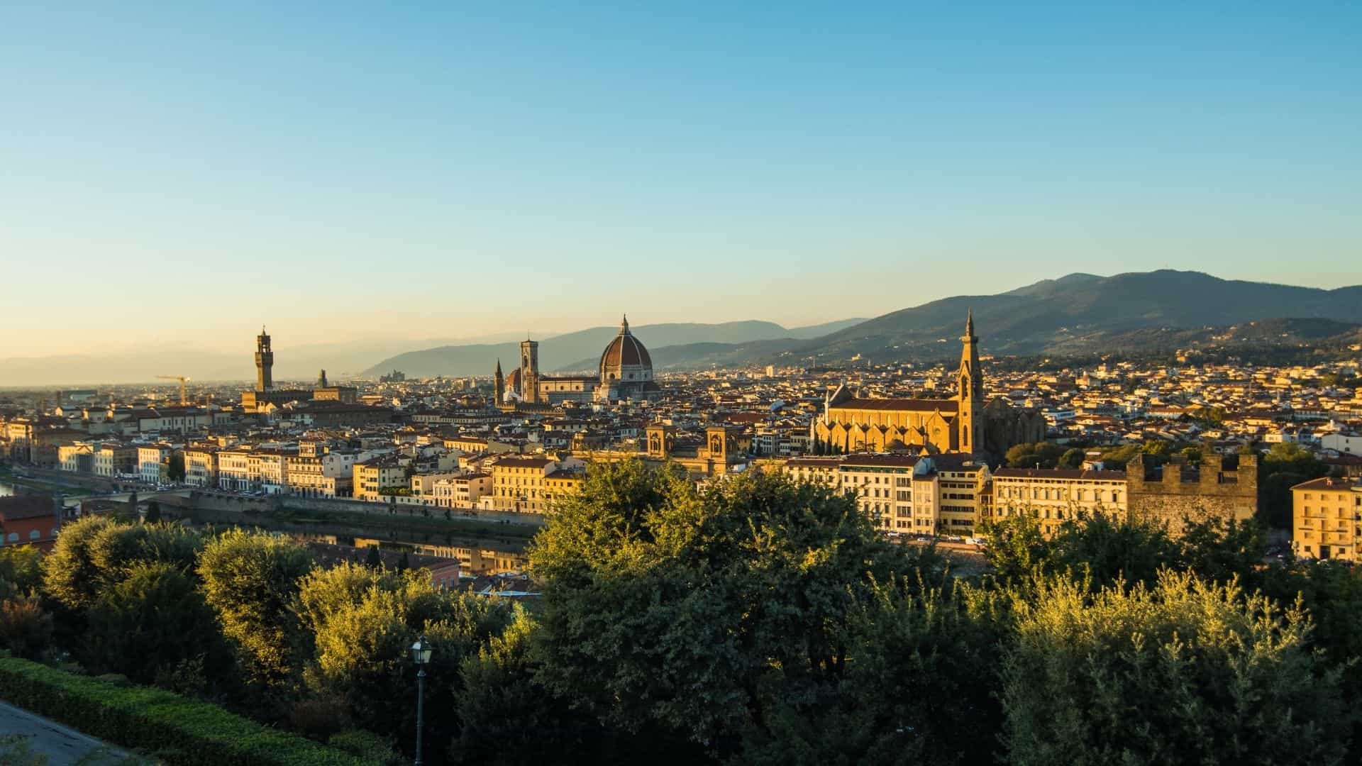 Die Stadt Florenz