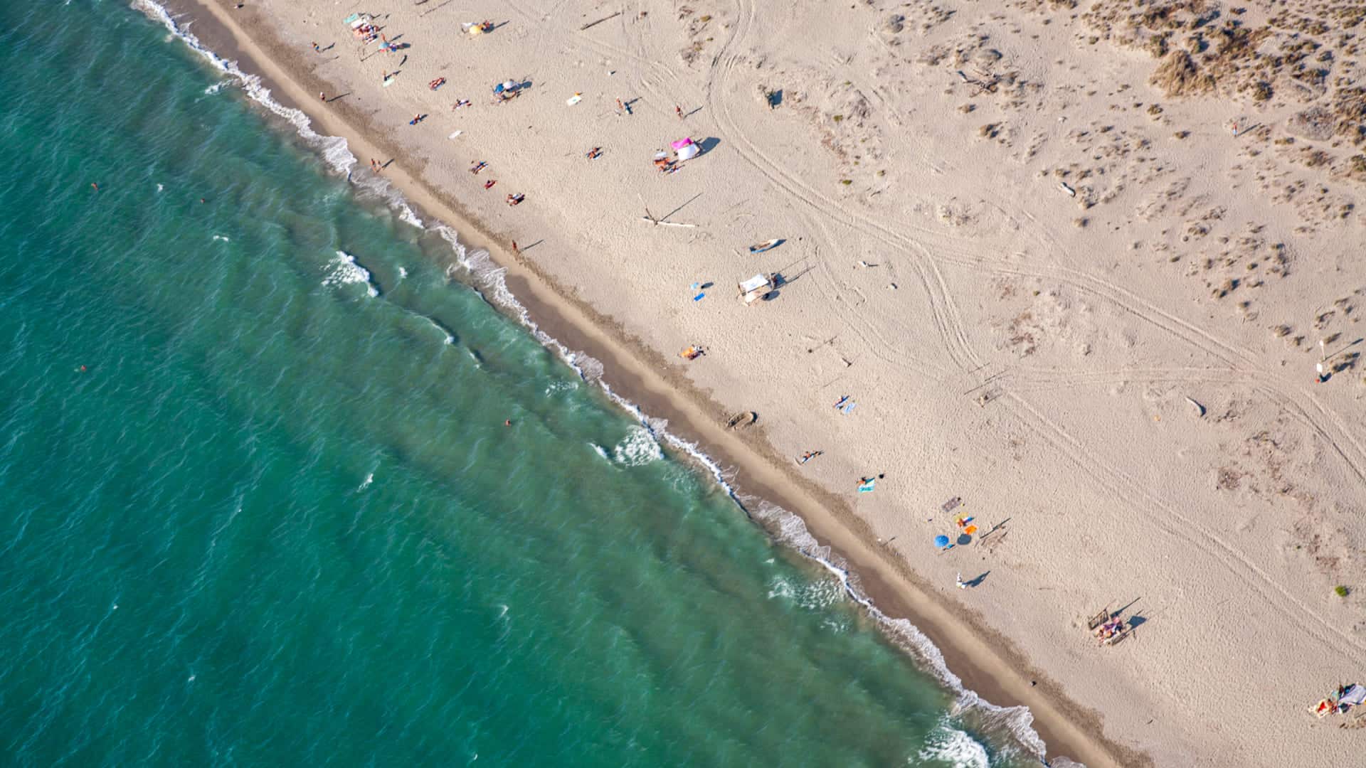 Luftaufnahme von La Lecciona in Viareggio