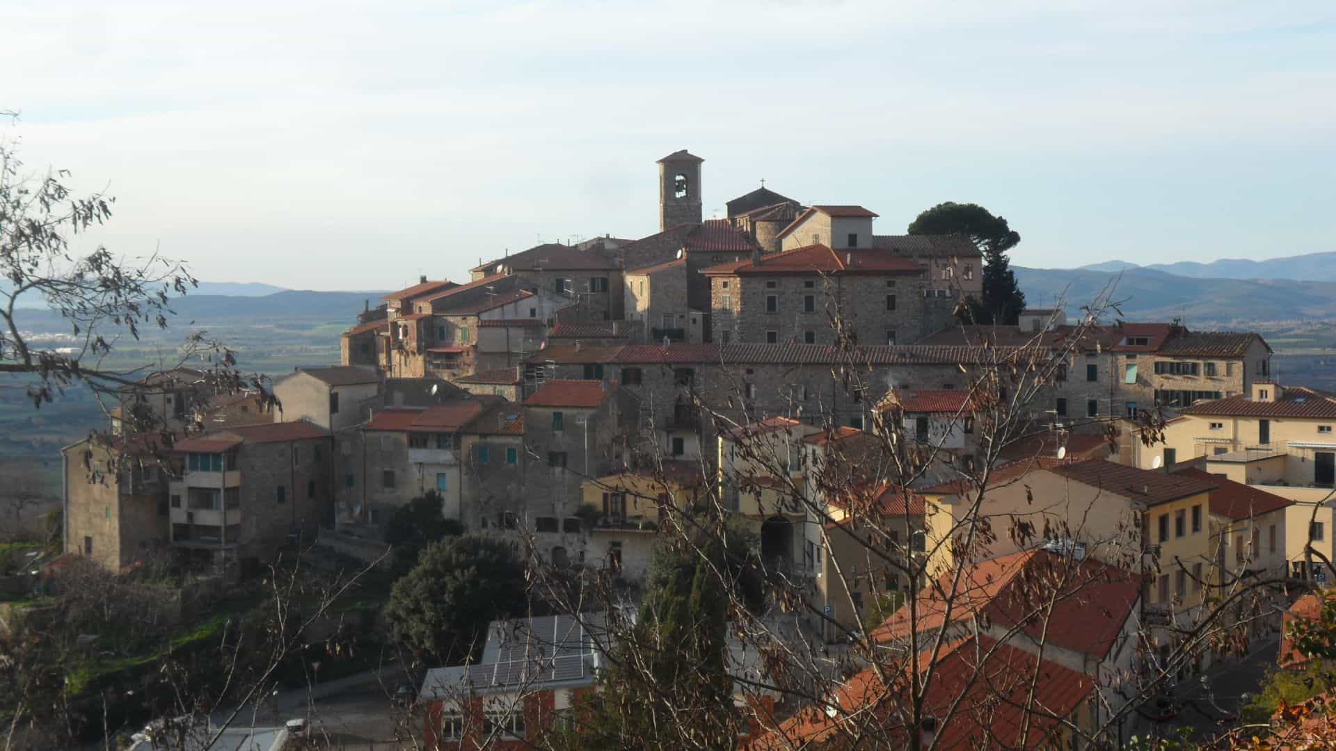 Die Stadt Gavorrano