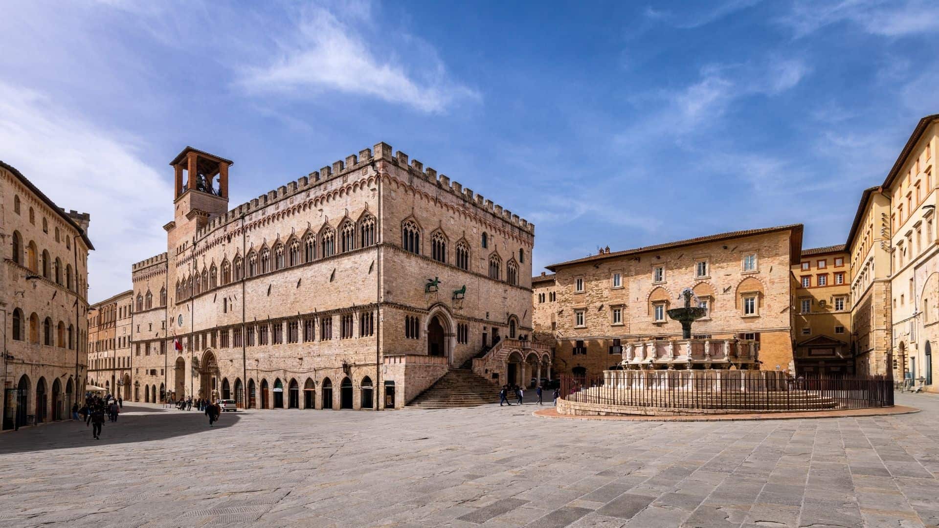 Die Stadt Perugia